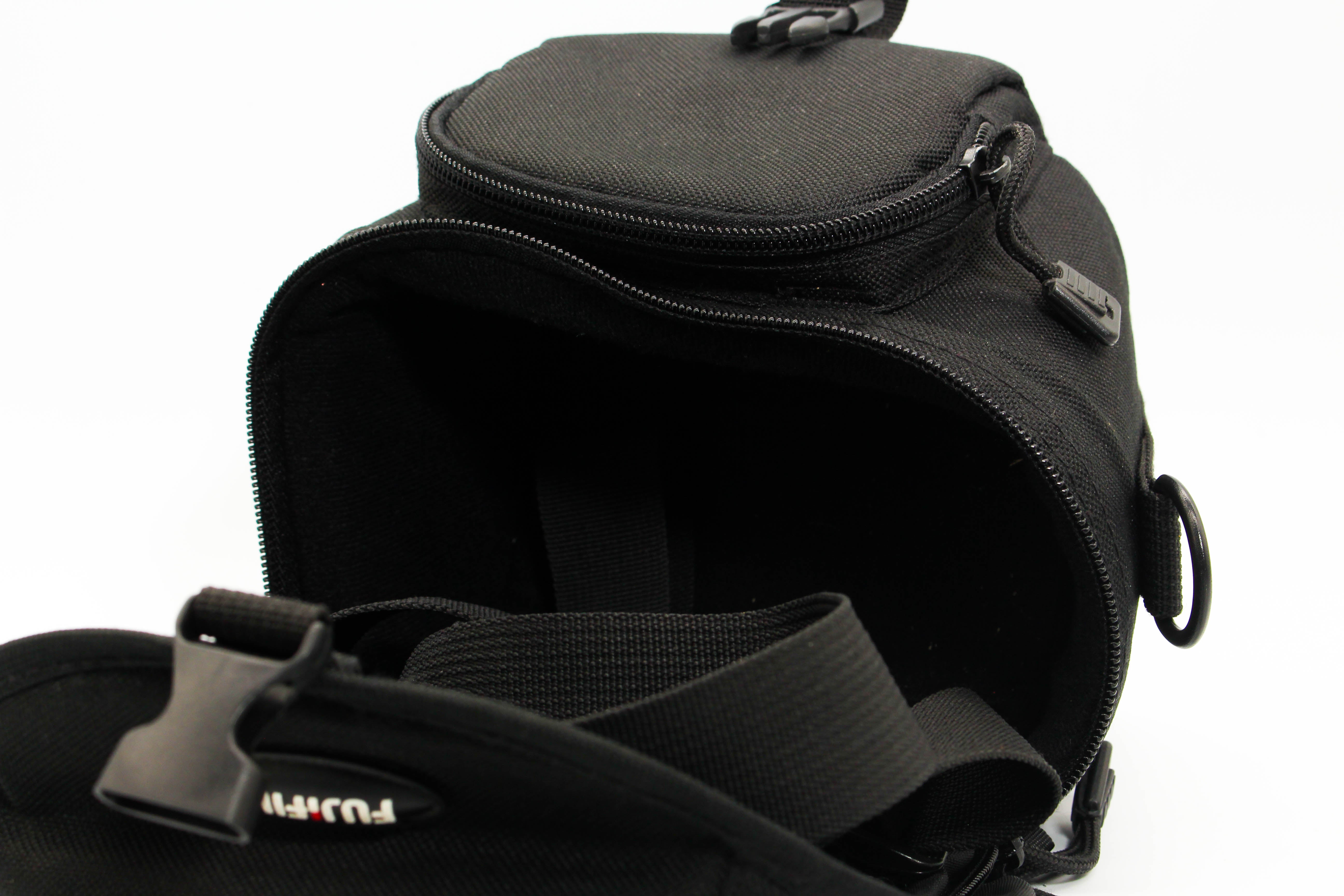 FujiFilm Camera Carry Bag With Shoulder Strap For Camcorder Camera DSLR Drone - Excellent