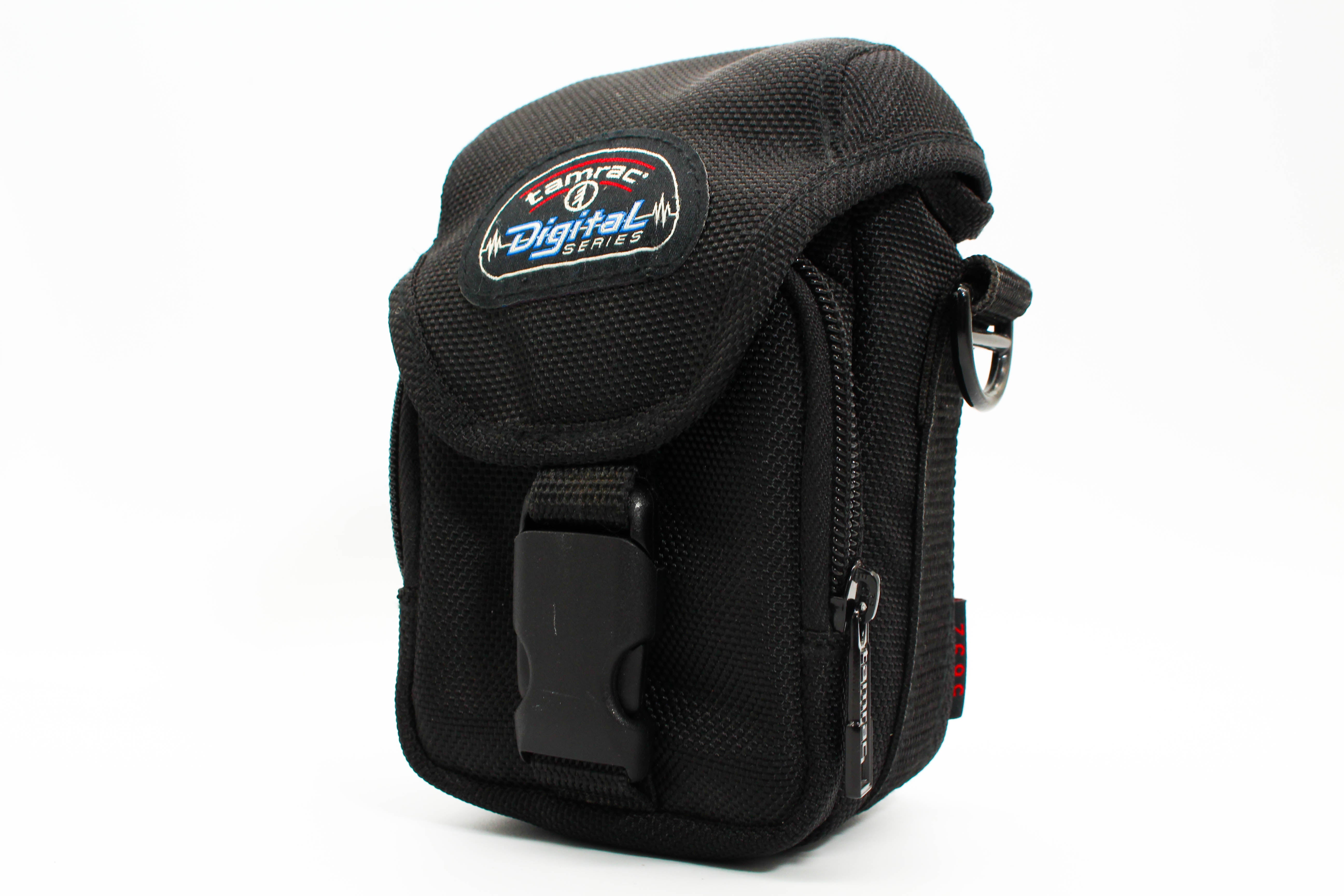 Tamrac Digitral Series Small Camera Carry Bag With Shoulder Strap For Camcorder Camera Digicam - Excellent