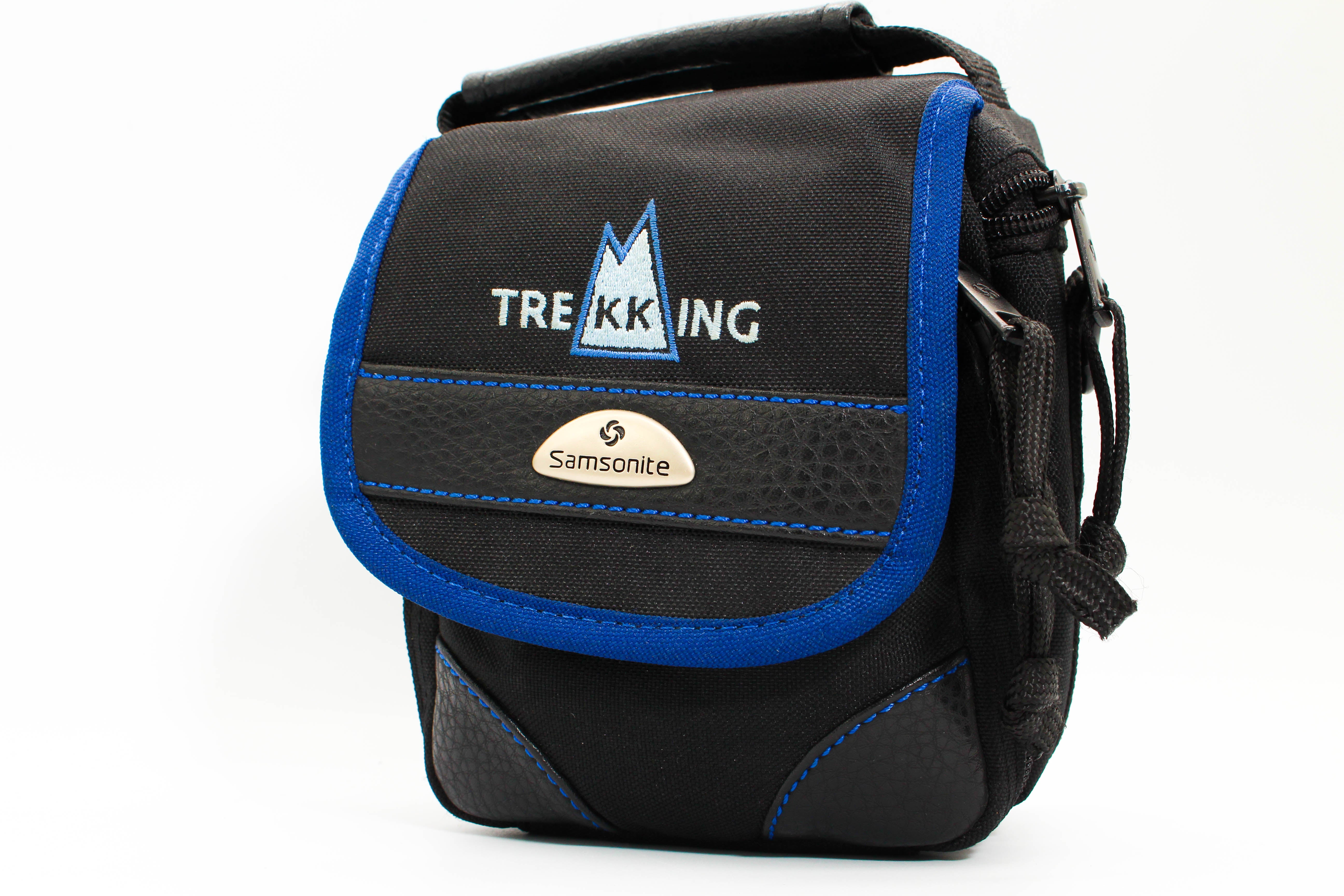 Samsonite TrekKing Small Camera Carry Bag With Shoulder Strap For Camcorder Camera Digicam - Excellent