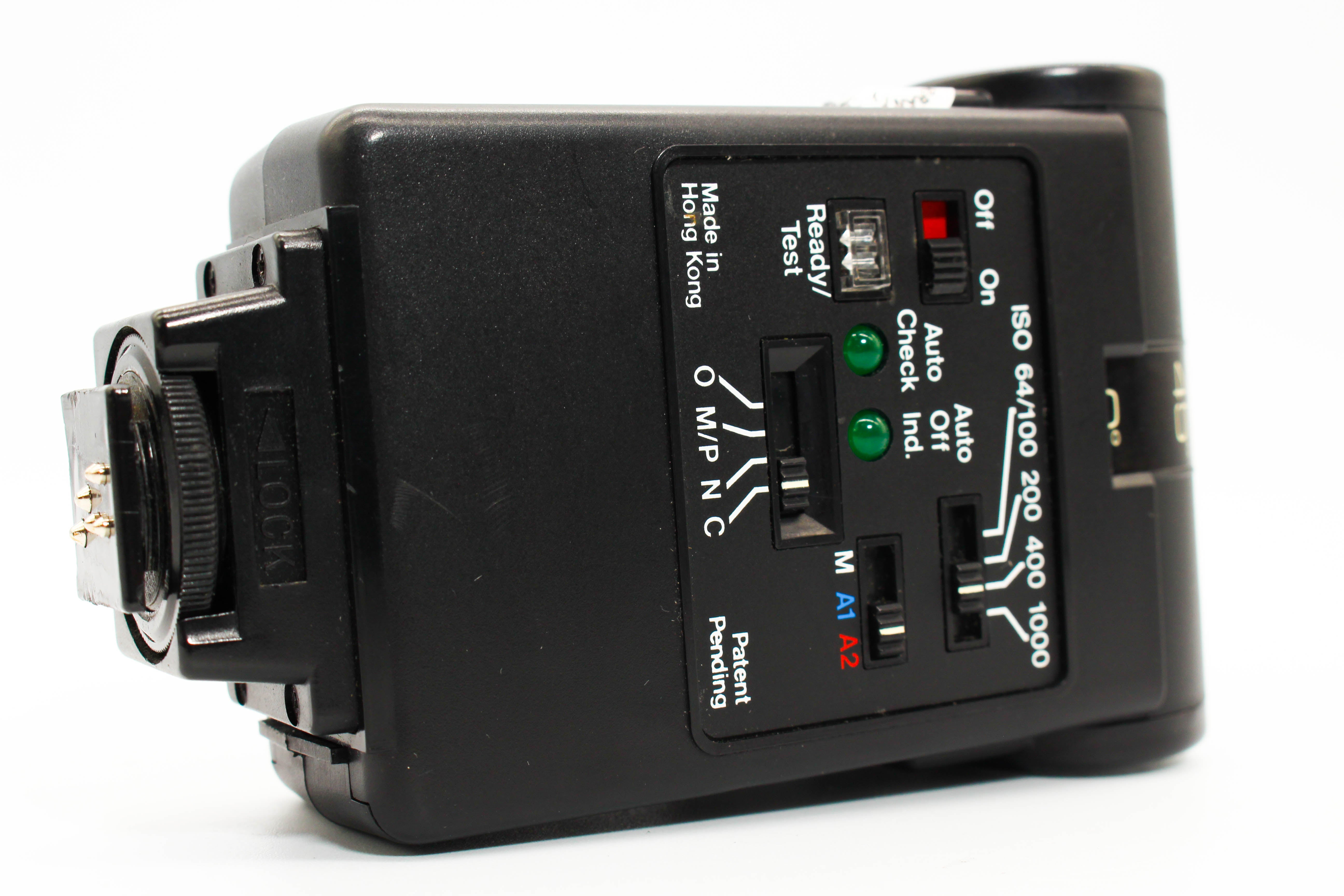 Jessop 270TBZ Zoom Multi-Dedicated Thyristor Bounce Electronic Flash Unit For Vintage Film Photo Cameras - Tested Excellent