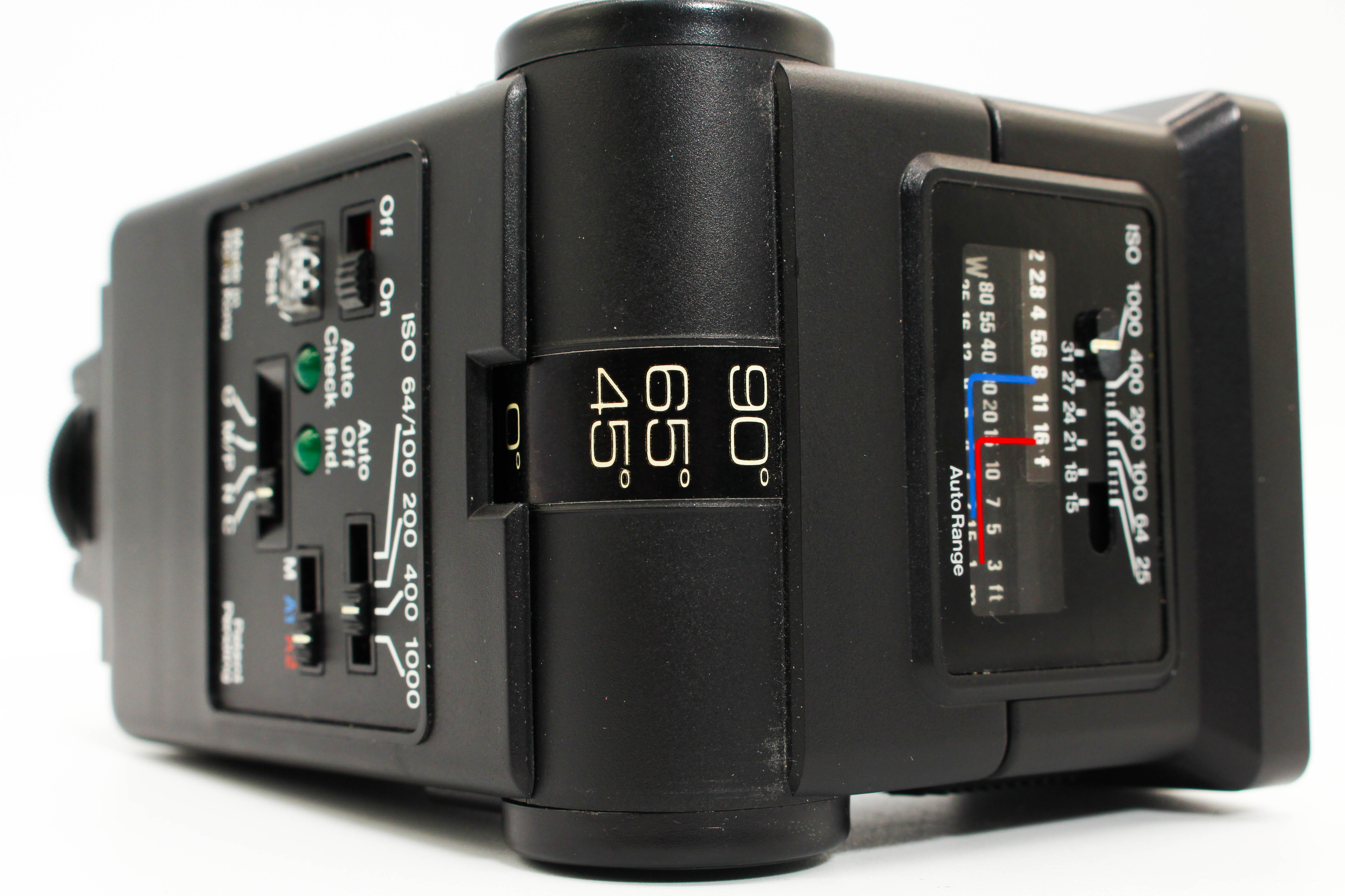 Jessop 270TBZ Zoom Multi-Dedicated Thyristor Bounce Electronic Flash Unit For Vintage Film Photo Cameras - Tested Excellent