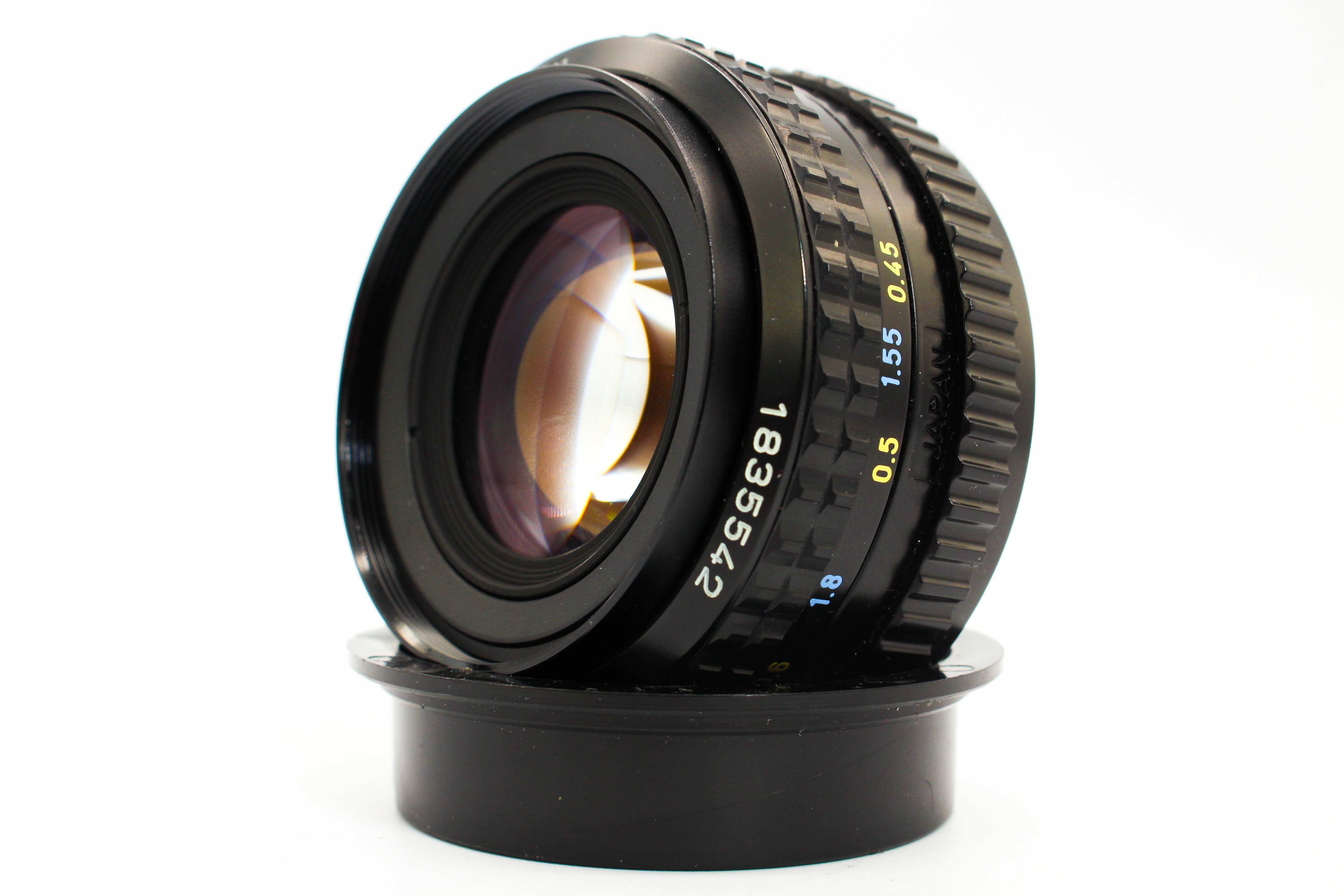 Pentax-A SMC 50mm f/1.7 Lens for Vintage Pentax Film Cameras 49mm Filter- Tested Excellent