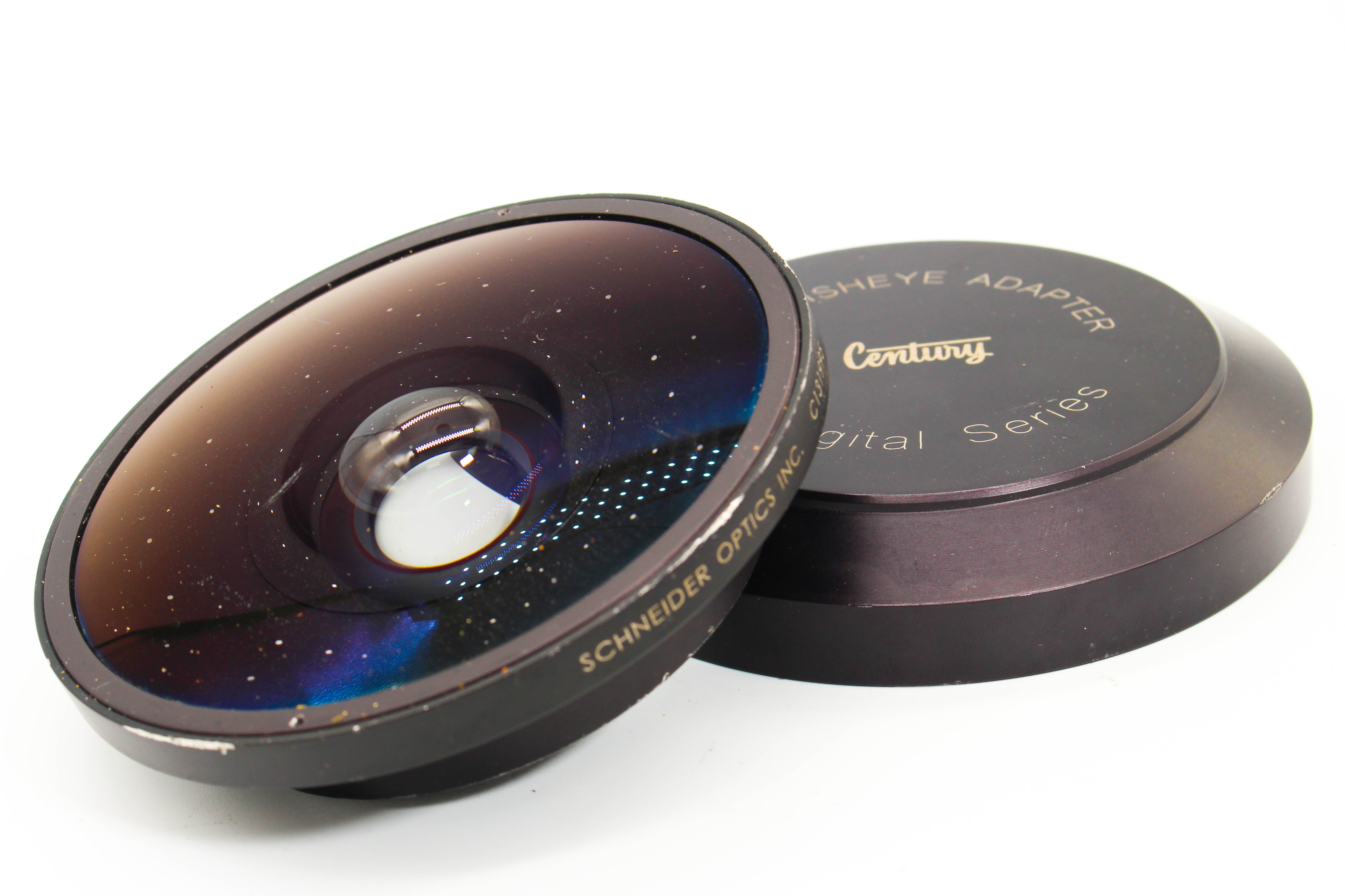 Century Optics MK1 0.3X VX1000 Bayo Mount Fisheye Lens For Camcorders - Rare