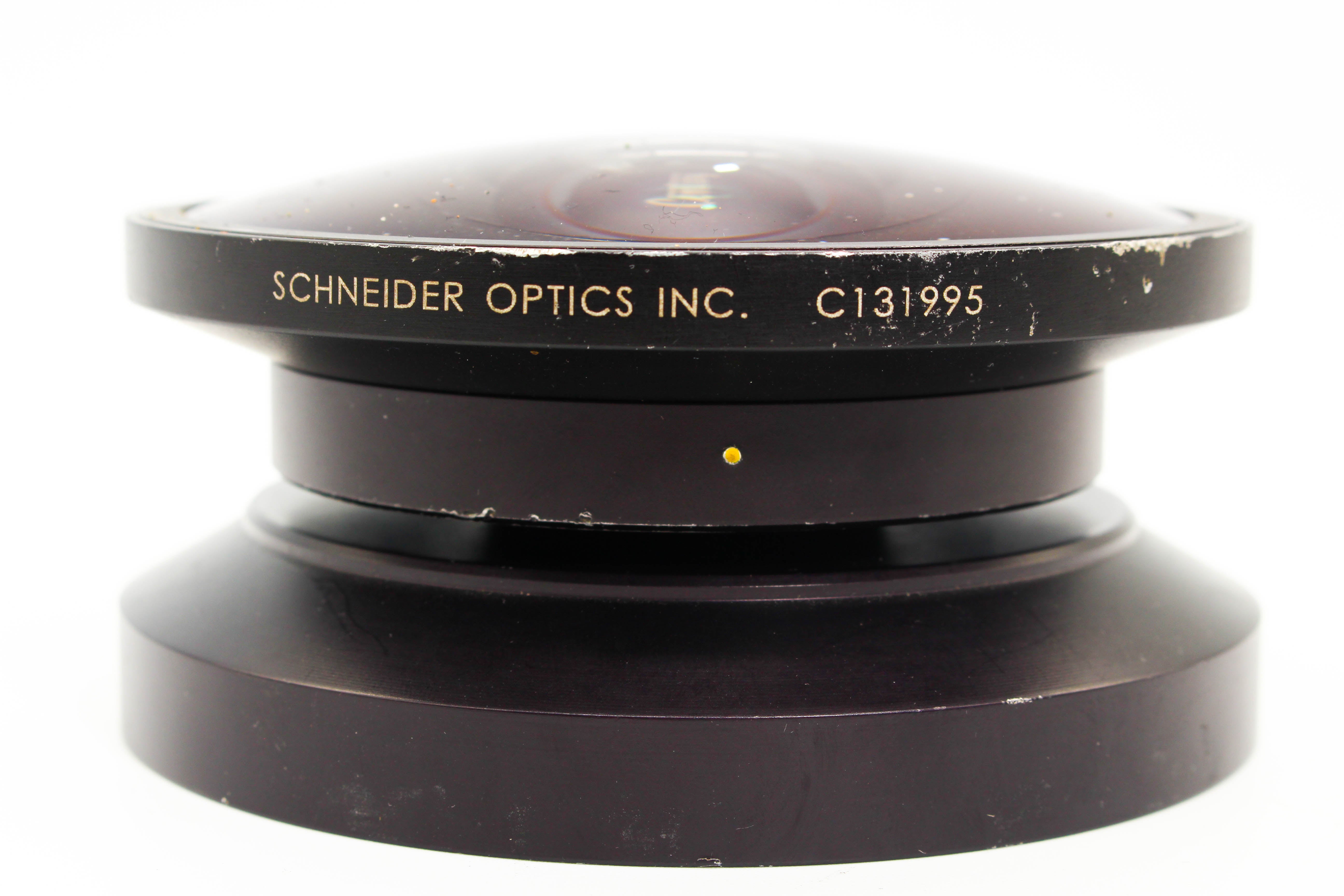 Century Optics MK1 0.3X VX1000 Bayo Mount Fisheye Lens For Camcorders - Rare