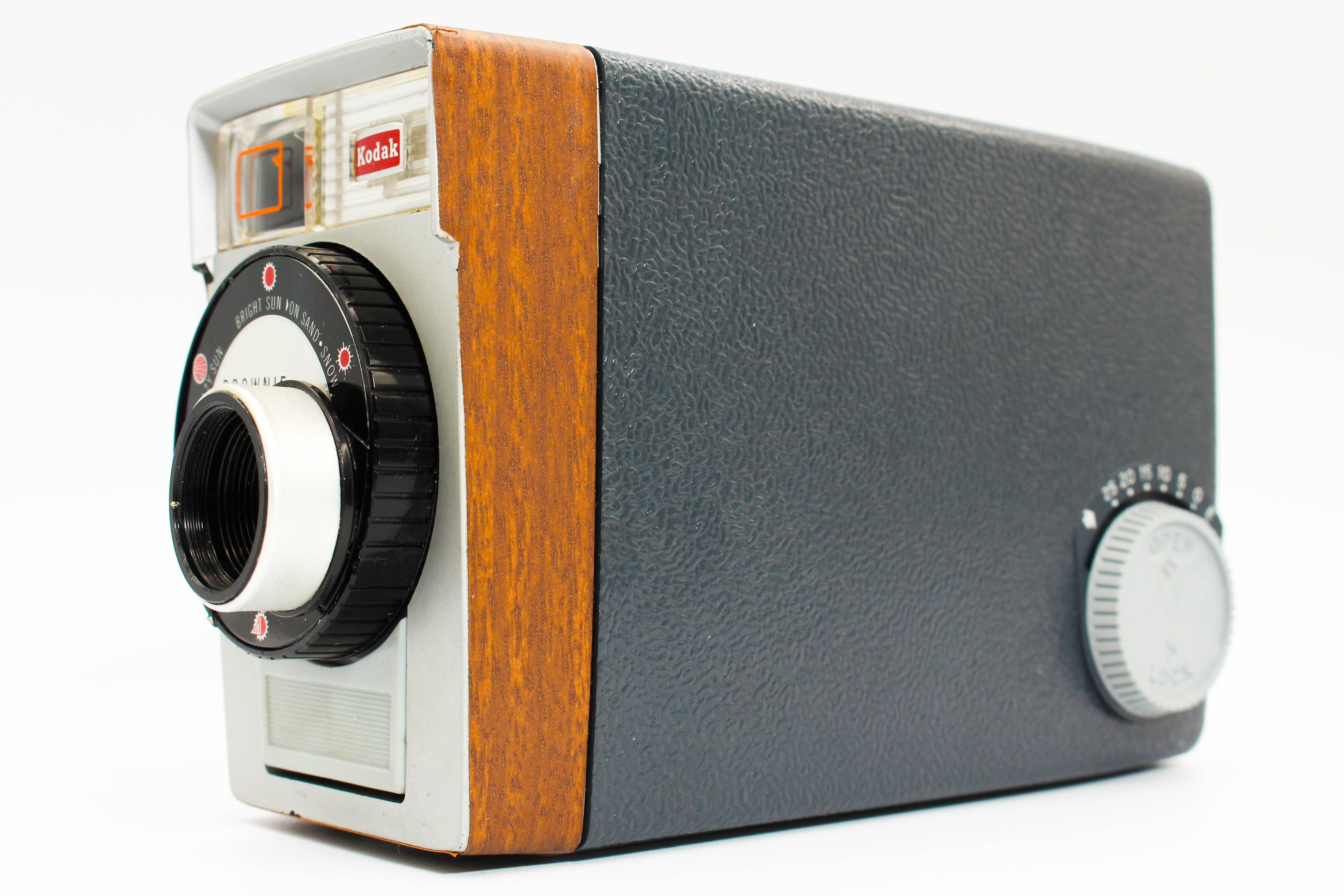 Kodak Brownie Double 8mm Vintage Mechanical Cine Film Camera f/2.7 - Tested Bundle Excellent