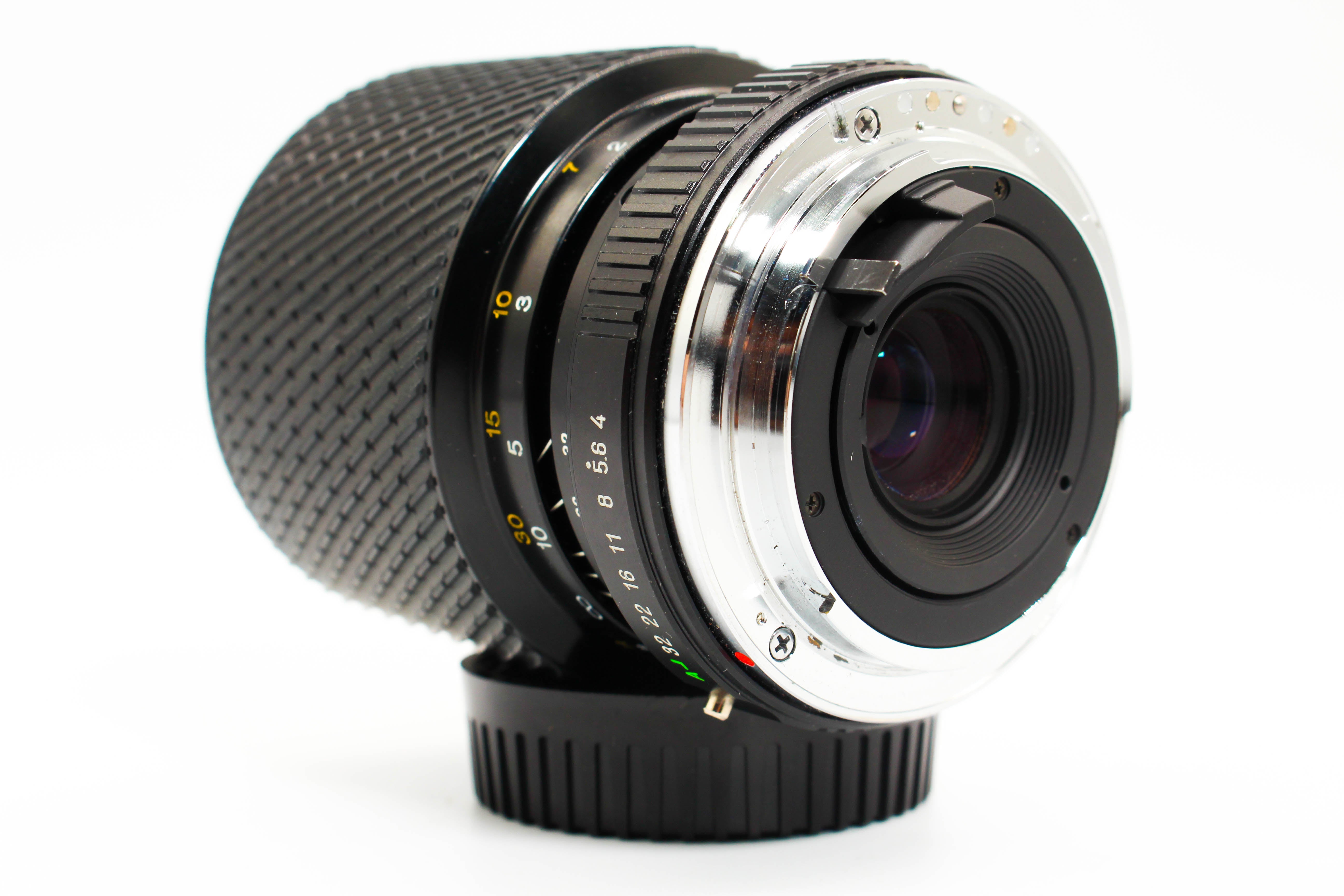 Tokina SZ-X 210 70-210mm f/4-5.6 Telephoto Lens for Vintage Pentax Film Cameras 52mm Filter- Tested Excellent