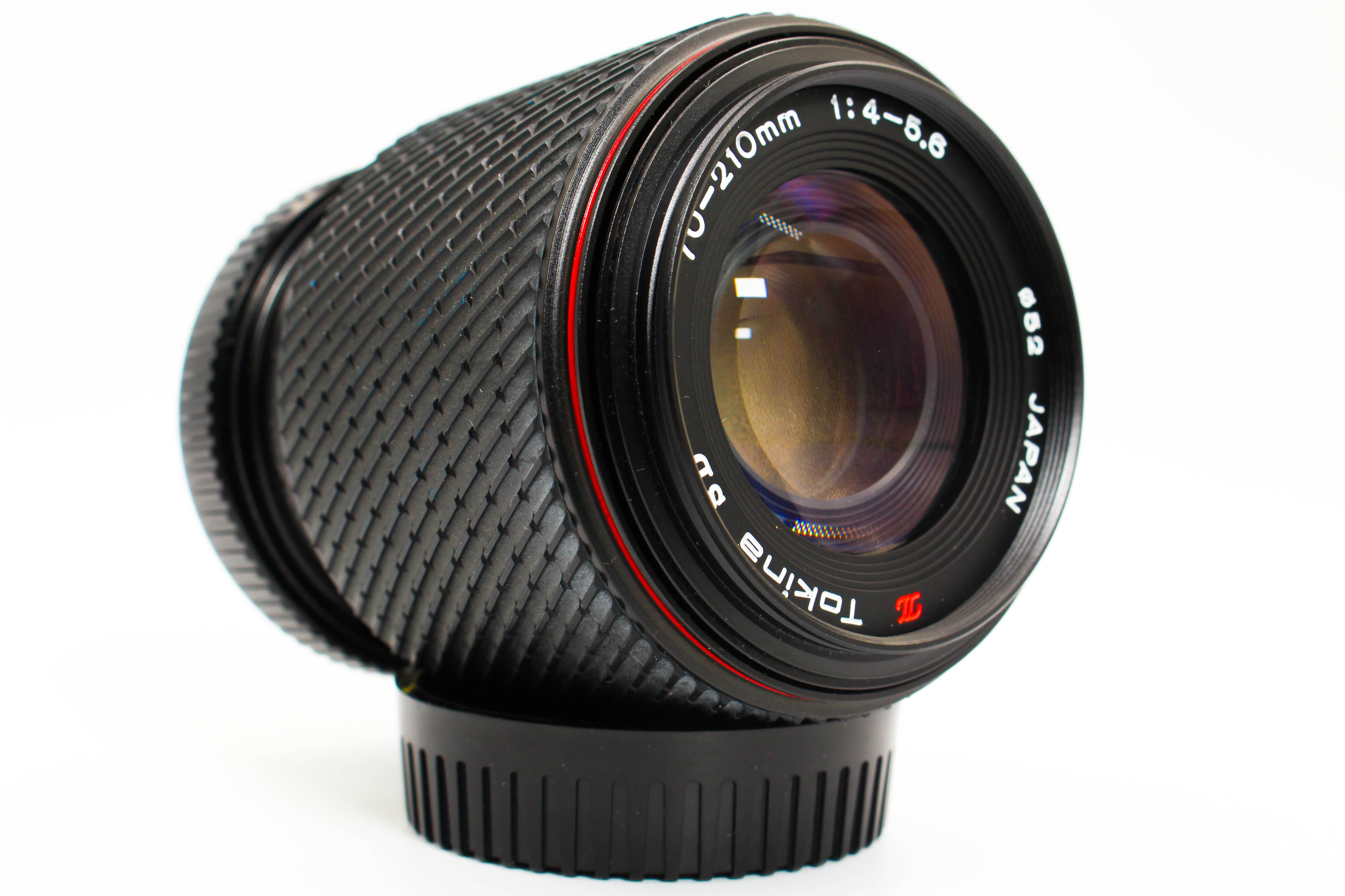 Tokina SZ-X 210 70-210mm f/4-5.6 Telephoto Lens for Vintage Pentax Film Cameras 52mm Filter- Tested Excellent