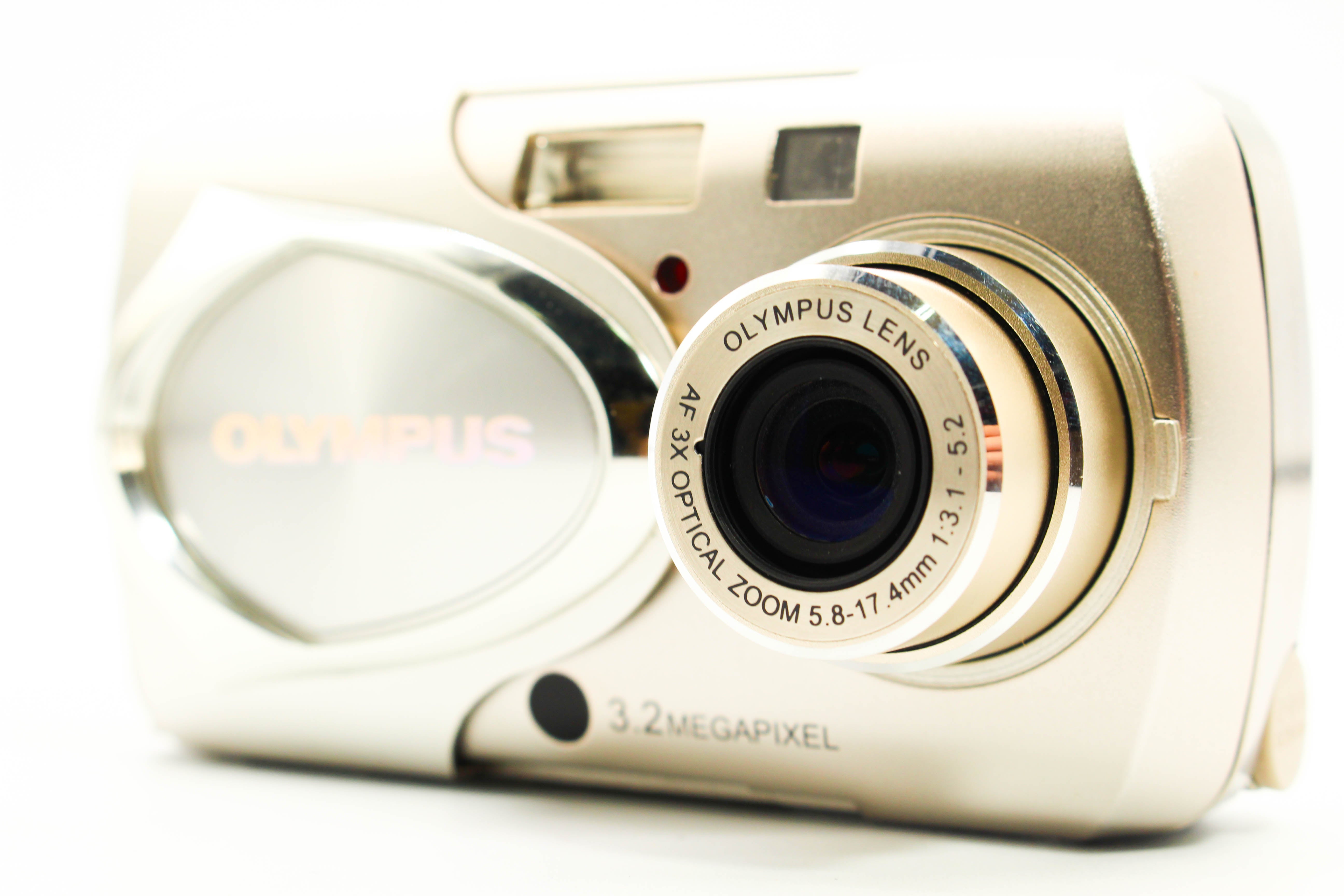 Olympus Camedia µ mju 300 Digital Retro Photo Digital Camera Digicam - Tested Bundle Excellent