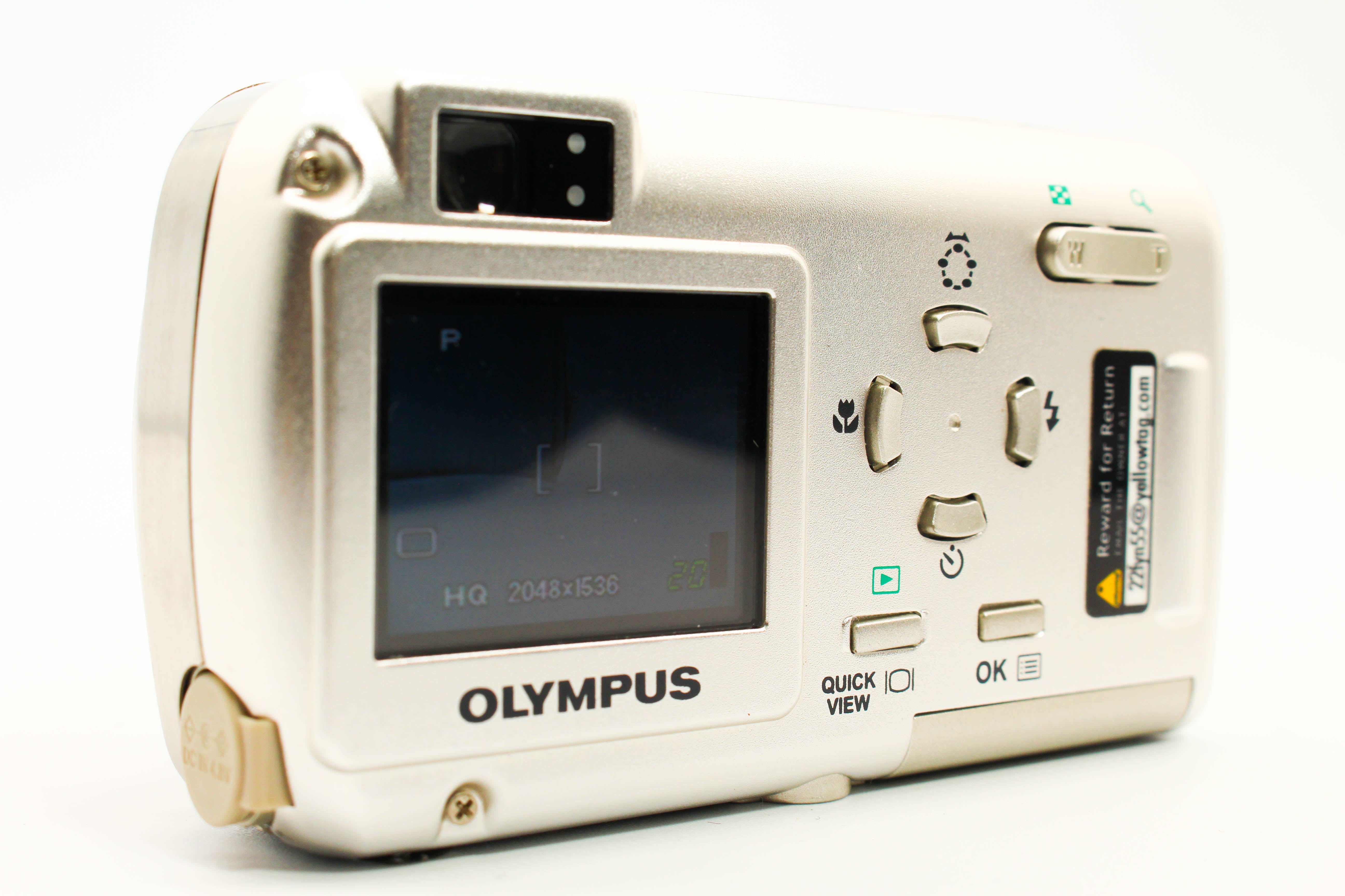 Olympus Camedia µ mju 300 Digital Retro Photo Digital Camera Digicam - Tested Bundle Excellent