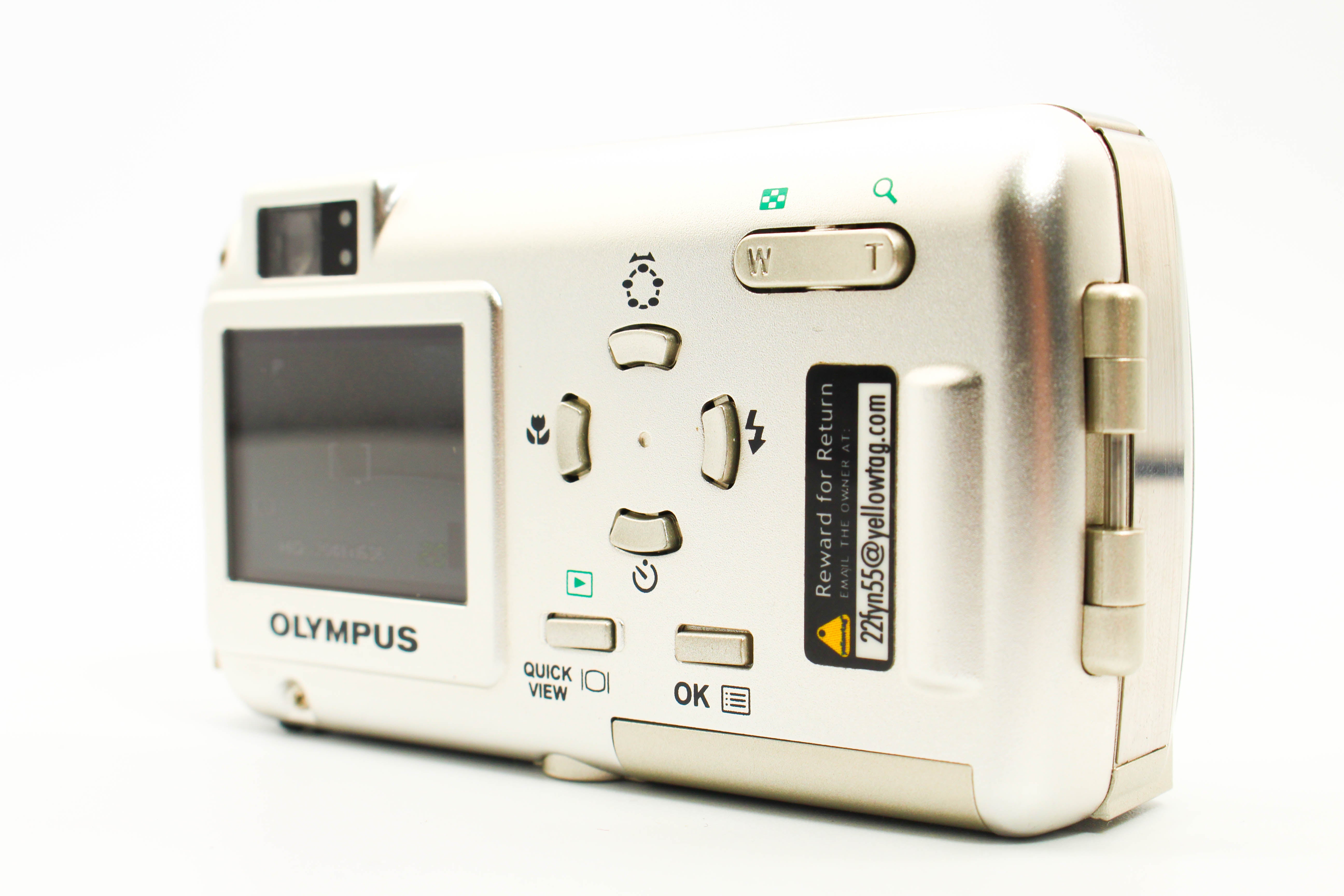 Olympus Camedia µ mju 300 Digital Retro Photo Digital Camera Digicam - Tested Bundle Excellent