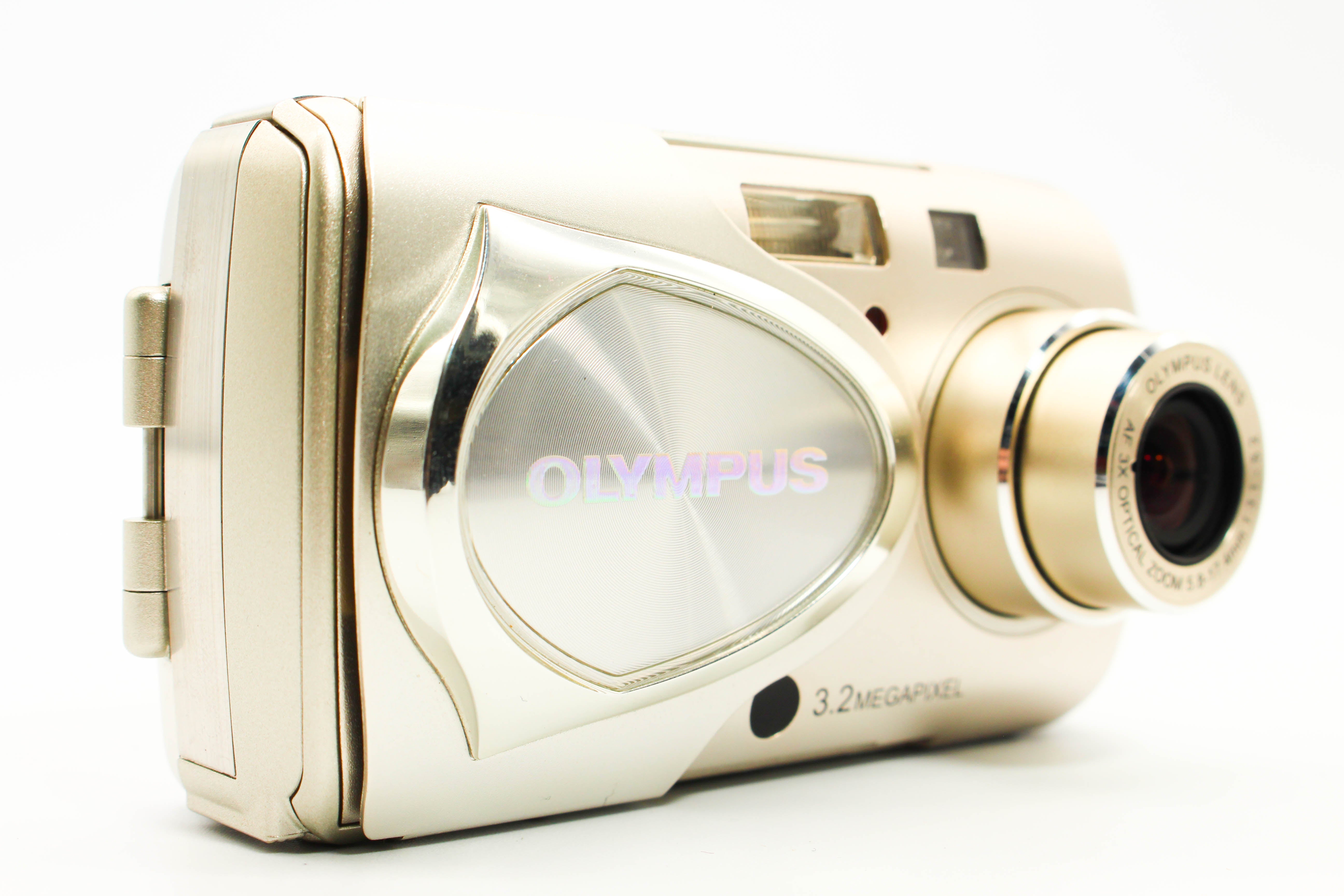 Olympus Camedia µ mju 300 Digital Retro Photo Digital Camera Digicam - Tested Bundle Excellent