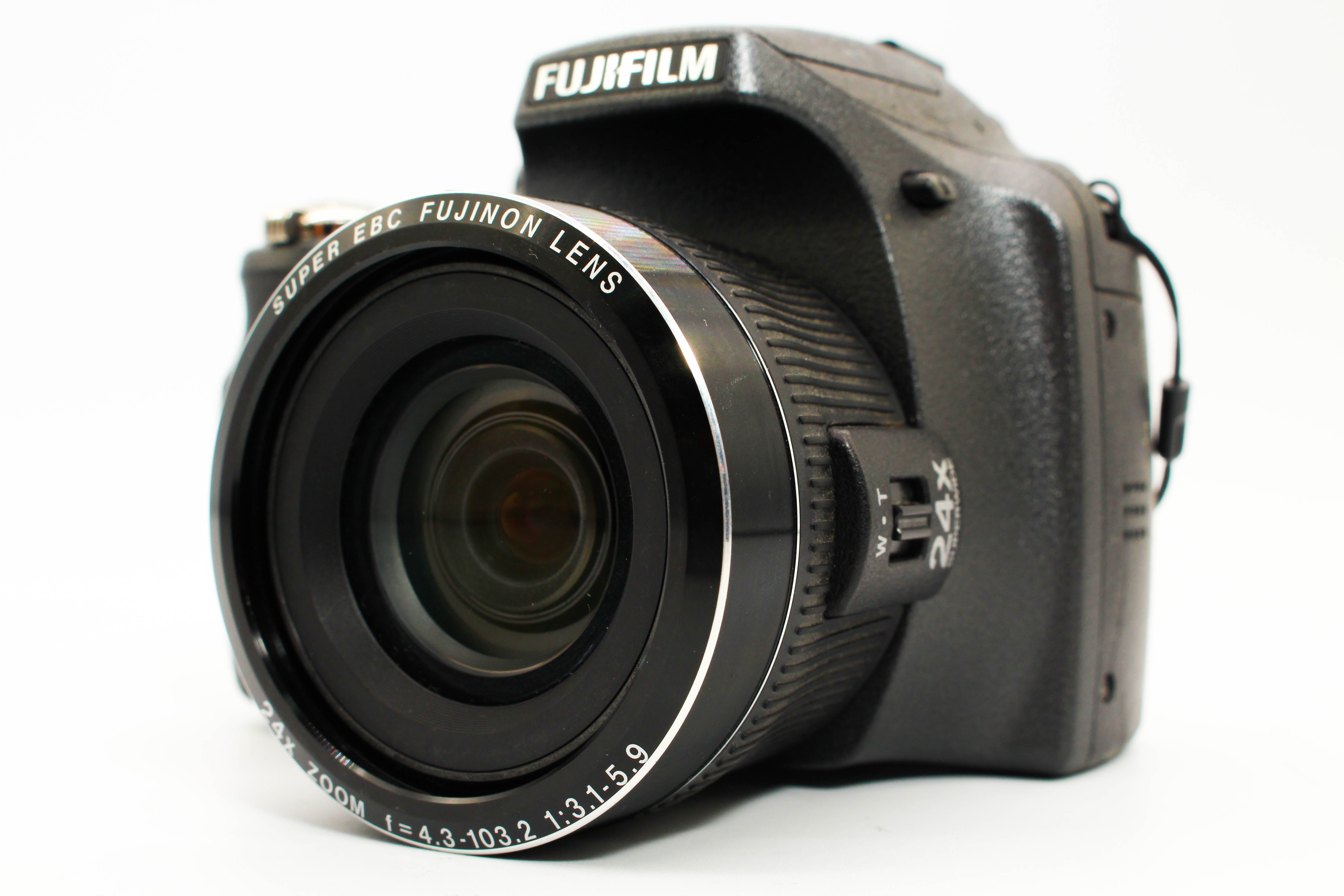 FujiFilm FinePix SL240 Digital Retro Photo Video Camera Digicam - Tested Bundle