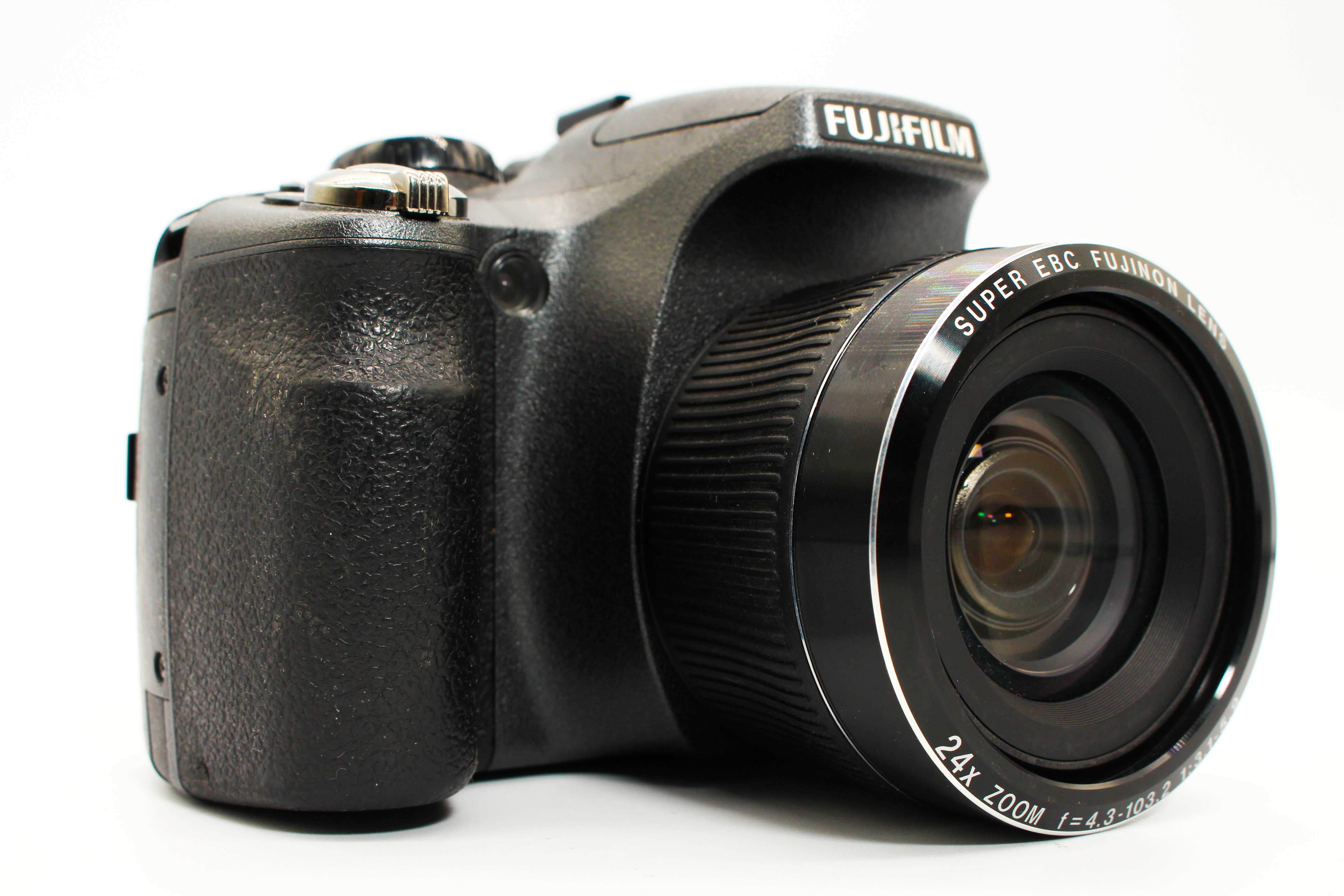 FujiFilm FinePix SL240 Digital Retro Photo Video Camera Digicam - Tested Bundle