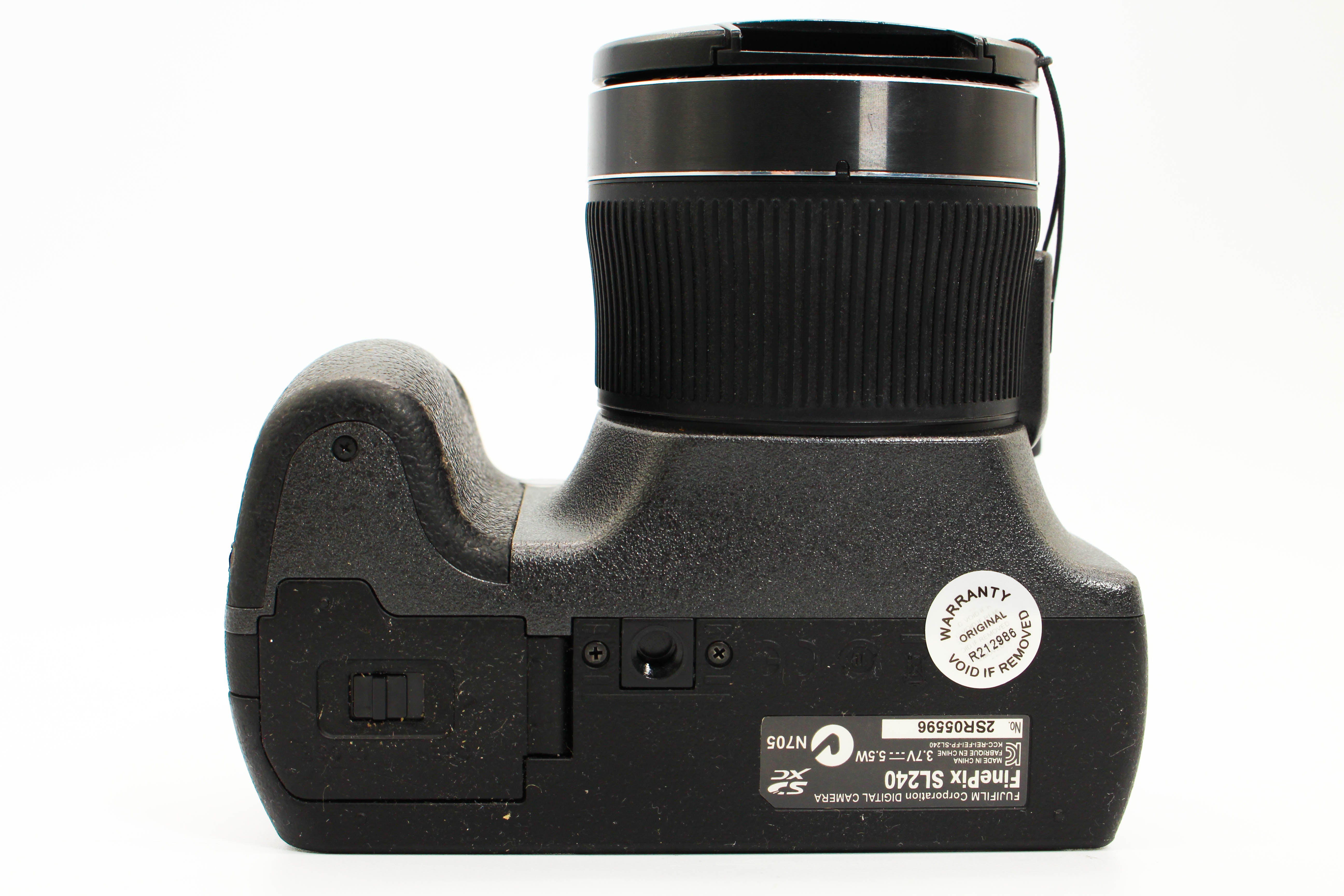 FujiFilm FinePix SL240 Digital Retro Photo Video Camera Digicam - Tested Bundle