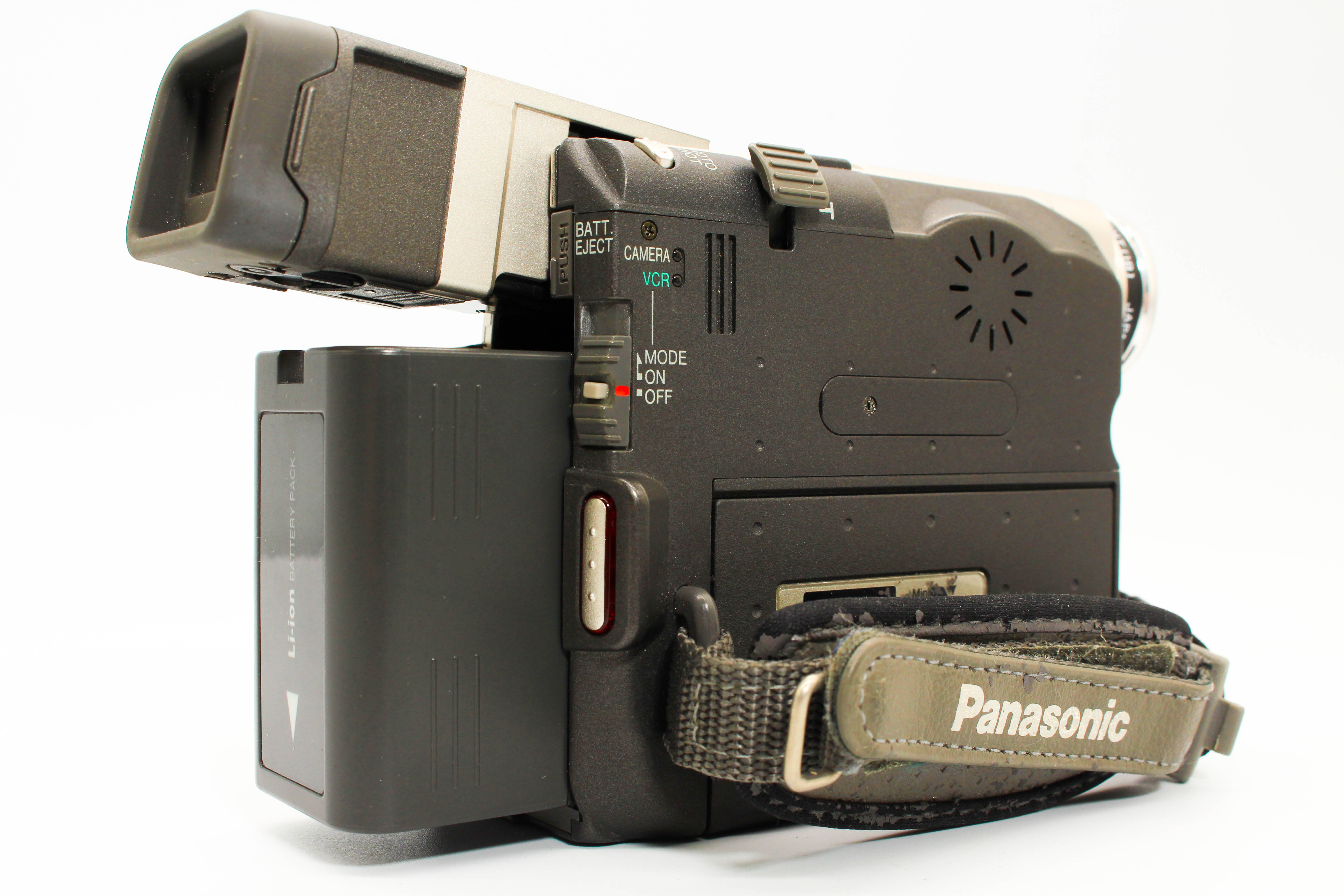 Panasonic NV-DS35B MiniDV Digital Video Handycam Camcorder Camera - Tested Bundle Excellent