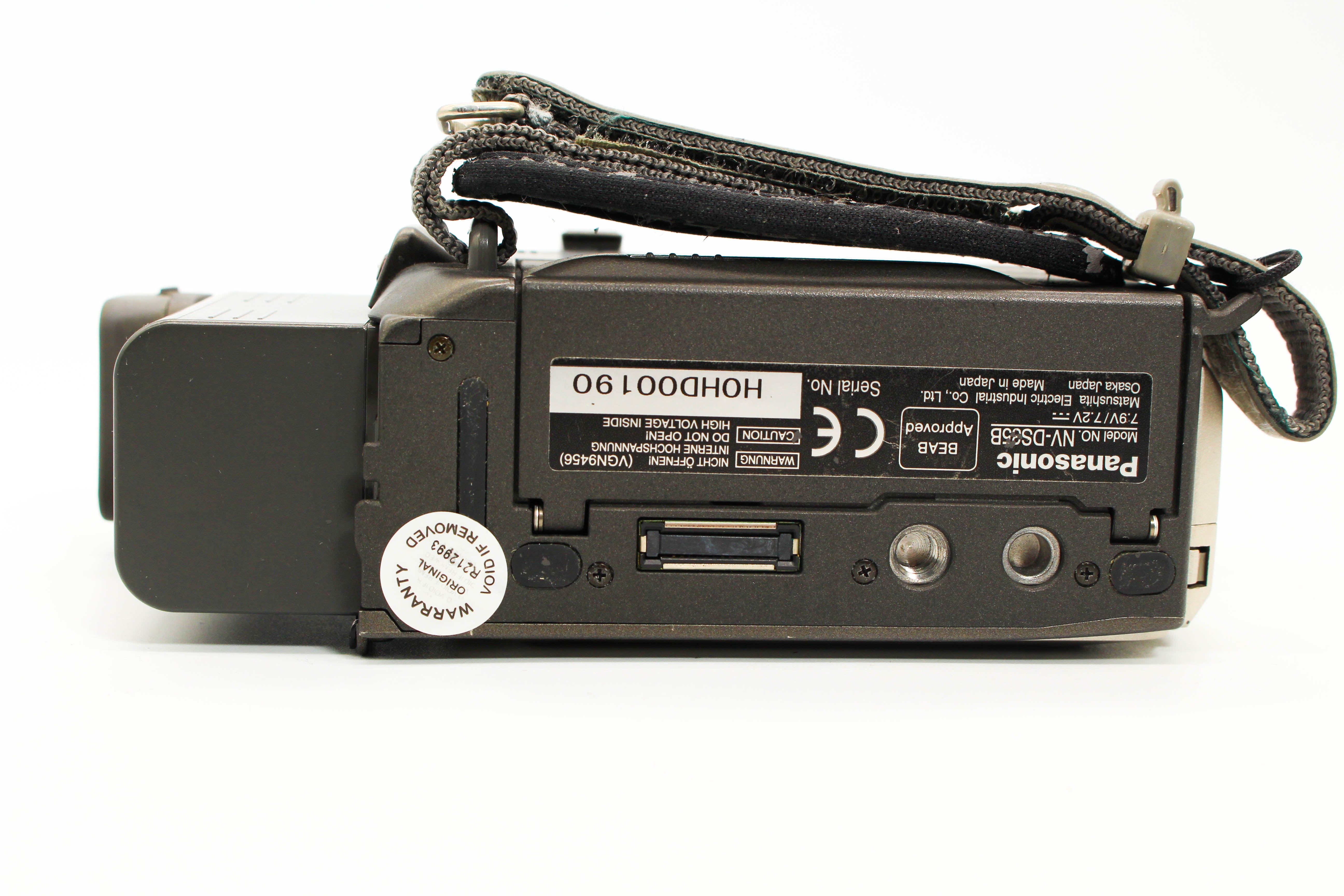 Panasonic NV-DS35B MiniDV Digital Video Handycam Camcorder Camera - Tested Bundle Excellent