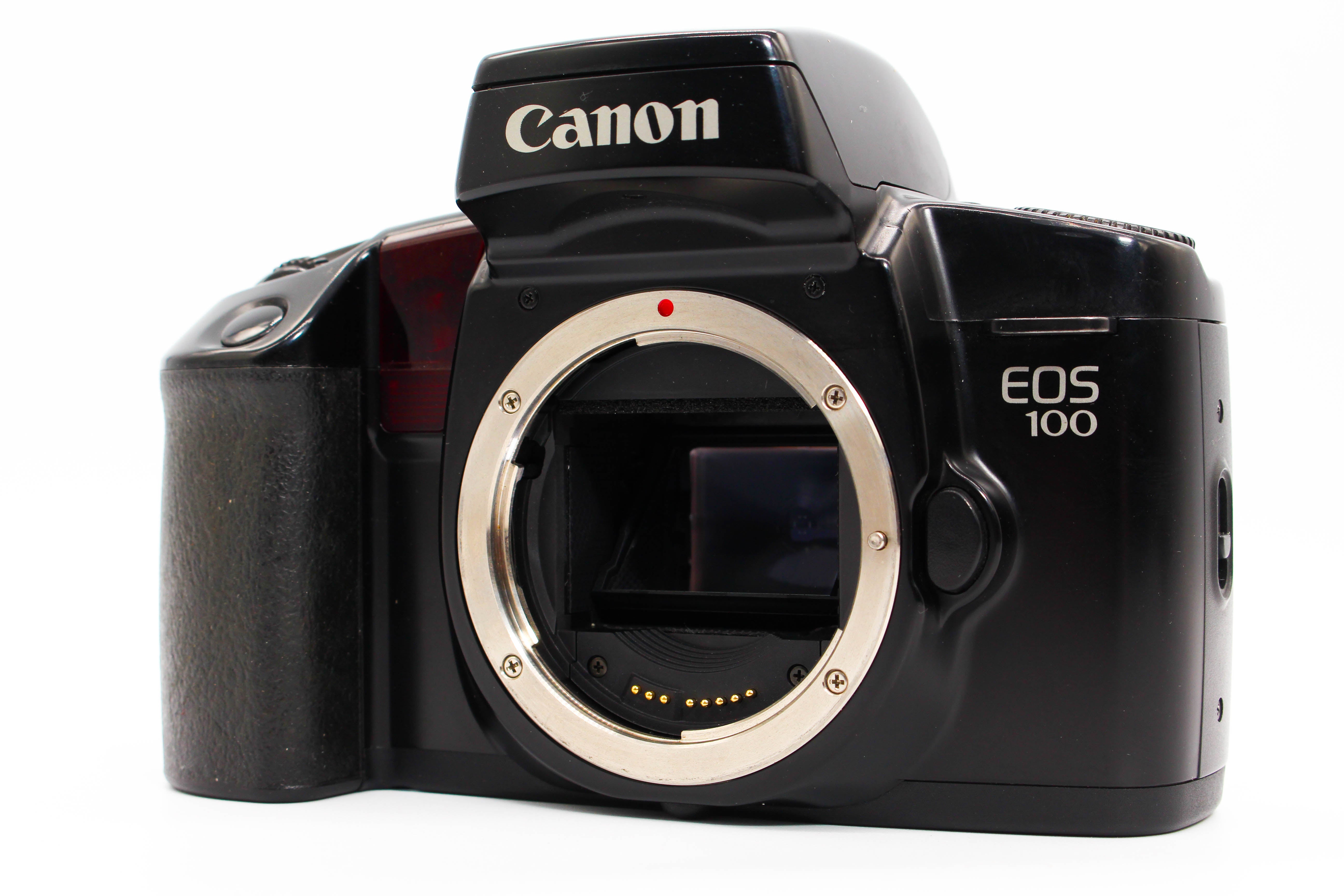 Canon EOS 100 35mm SLR Film Photo Camera Body - Tested Bundle Excellent