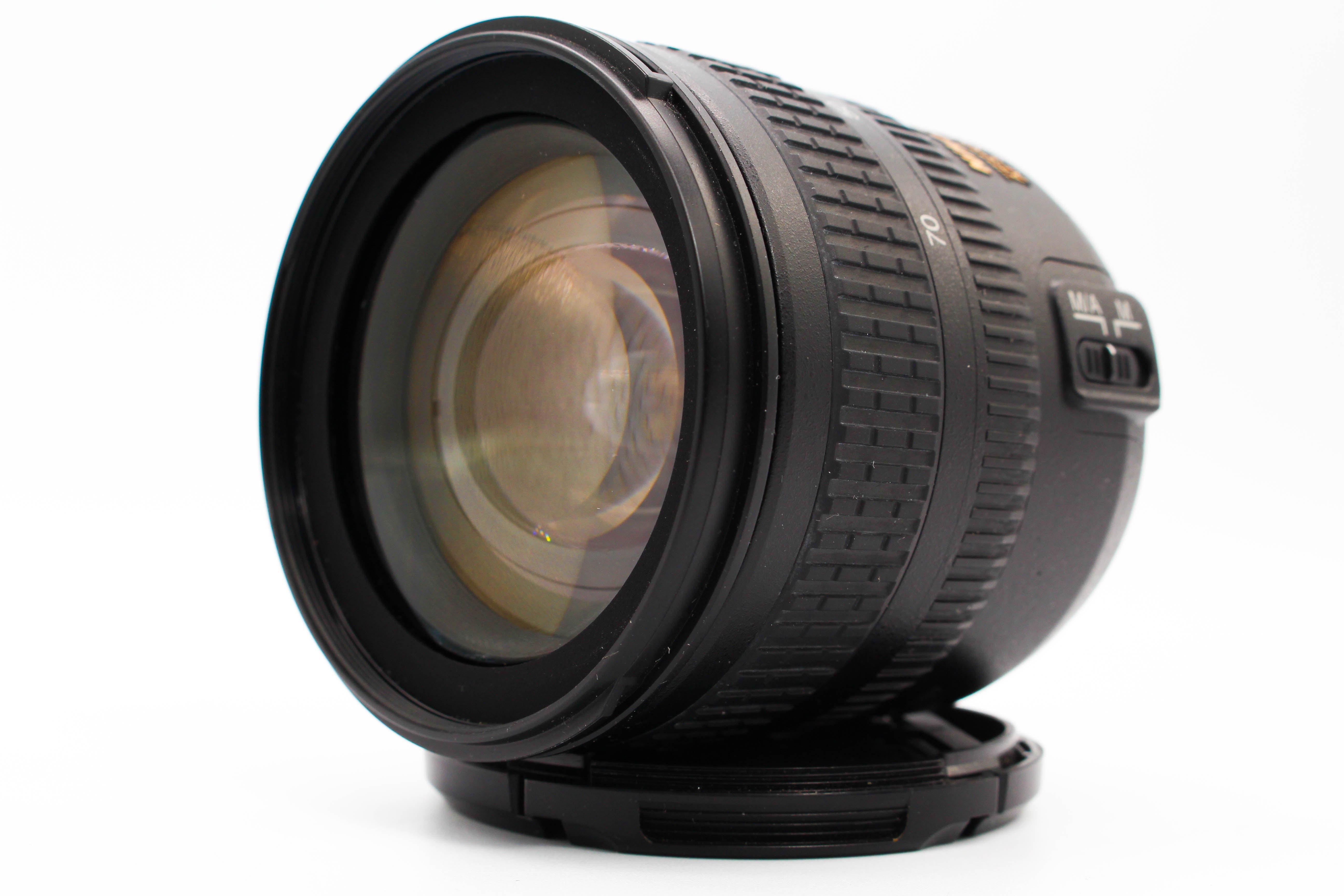 Nikon DX 18-70mm f/3.5-4.5 Nikkor SWM ED IF Aspherical Zoom Lens 67mm Filter - Tested Excellent
