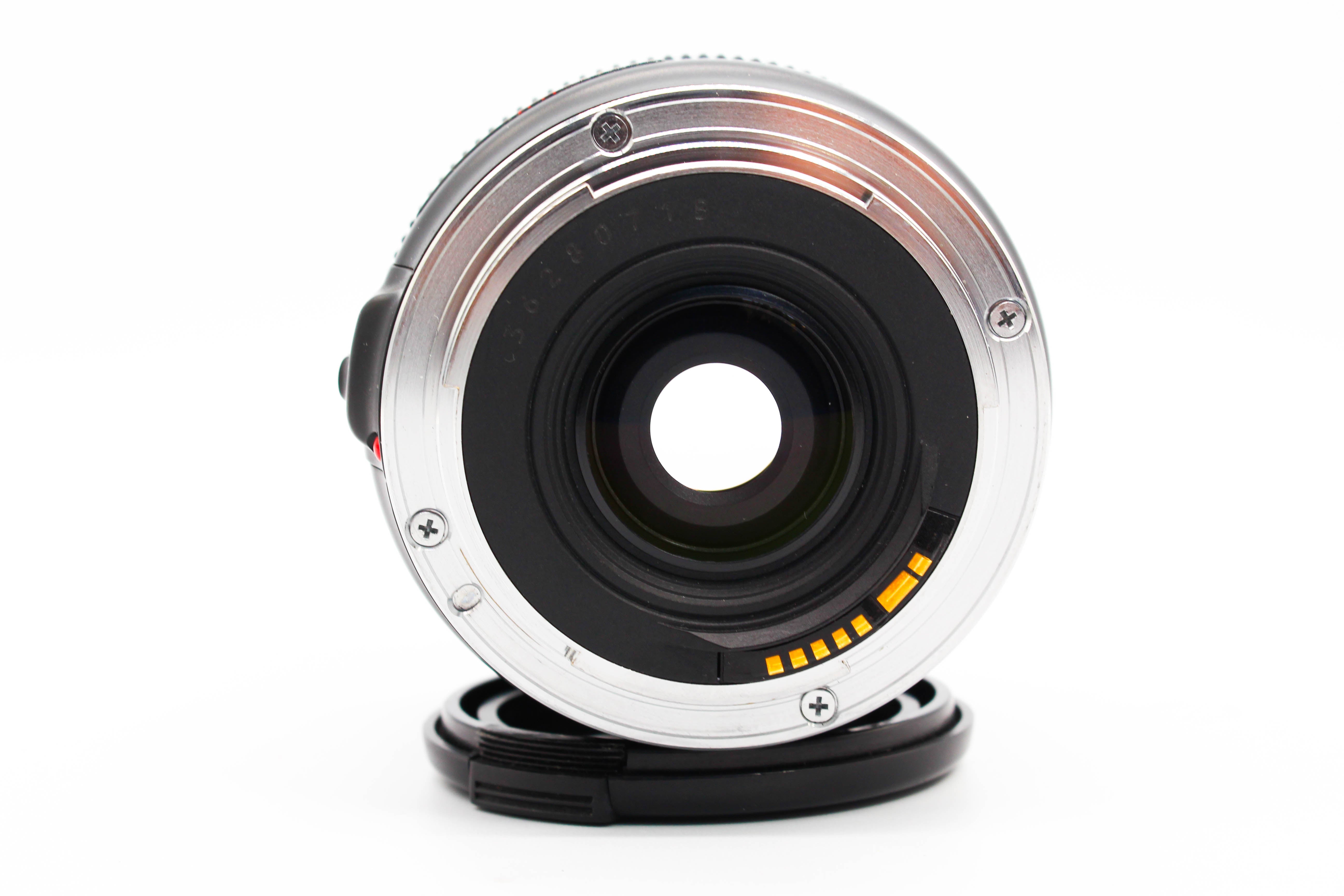 Canon 28-80mm f/3.5-5.6 EF Mount USM Ultrasonic SLR Film Camera Zoom Lens 58mm Filter Thread Size - Tested Excellent