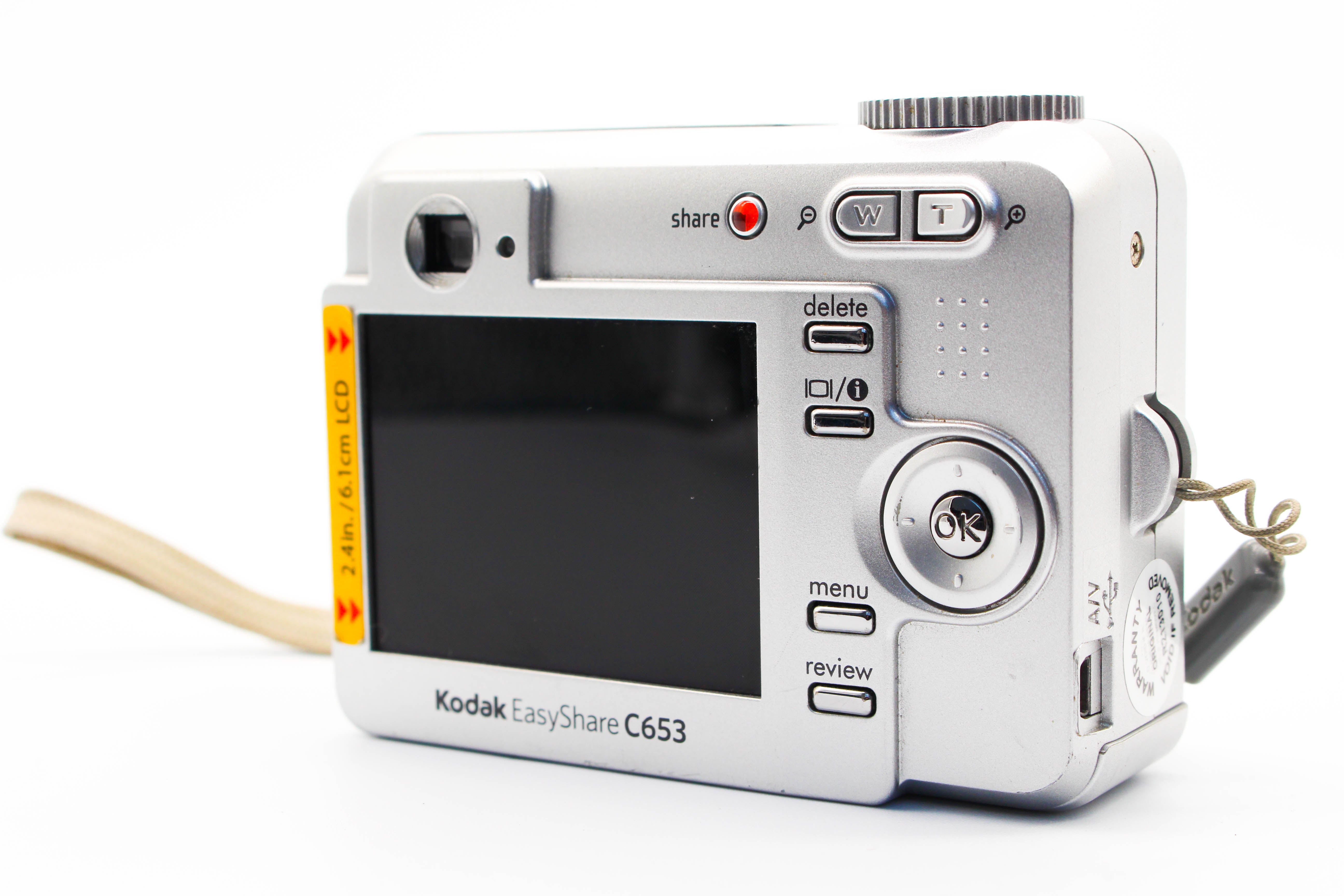 Kodak EasyShare C653 SD Card Compact Digital Photo Video Retro Camera Digicam - Tested Bundle Excellent