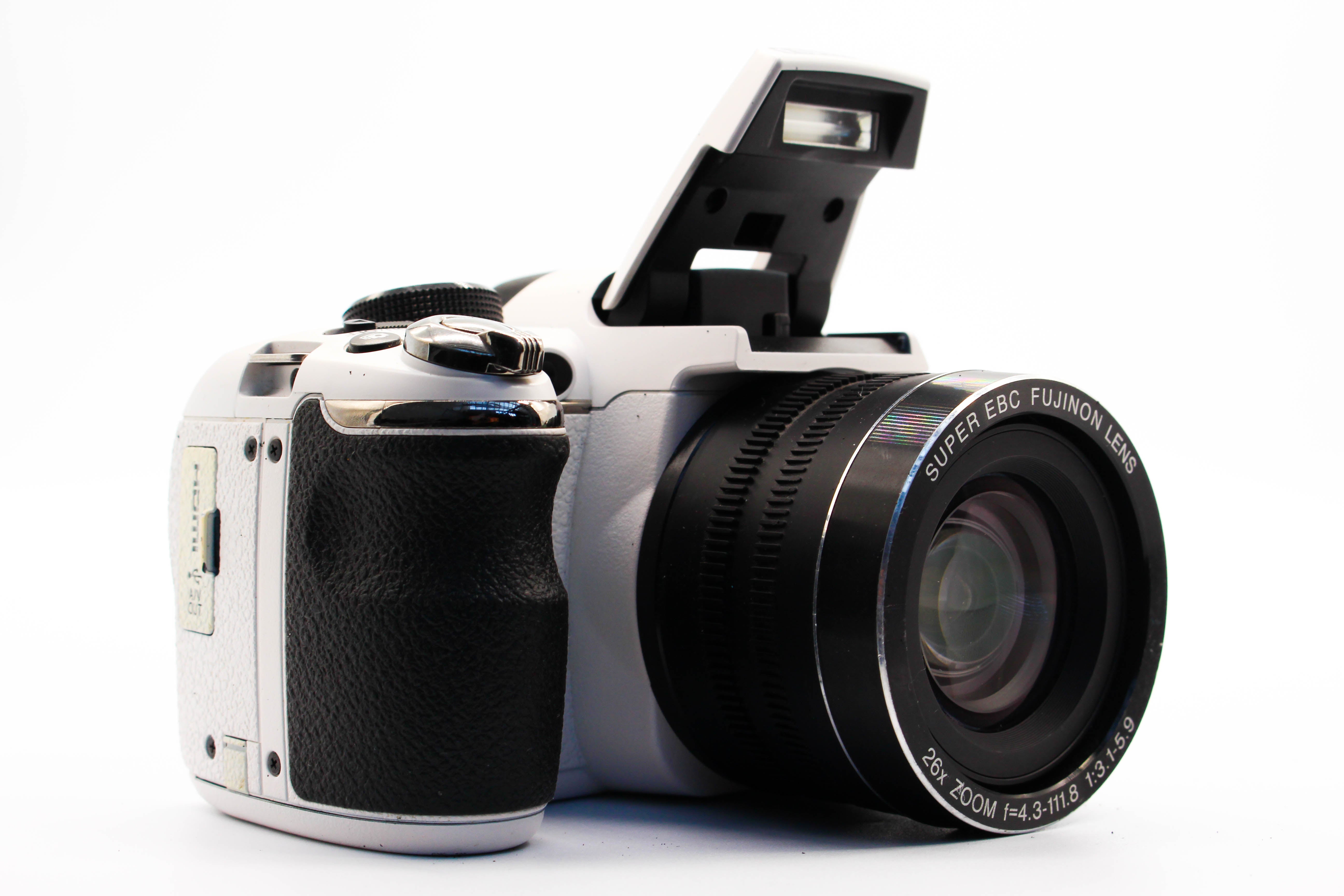 Fujifilm Finepix S4300 SD Card Digital Photo Video Retro Camera Digicam - Tested Bundle