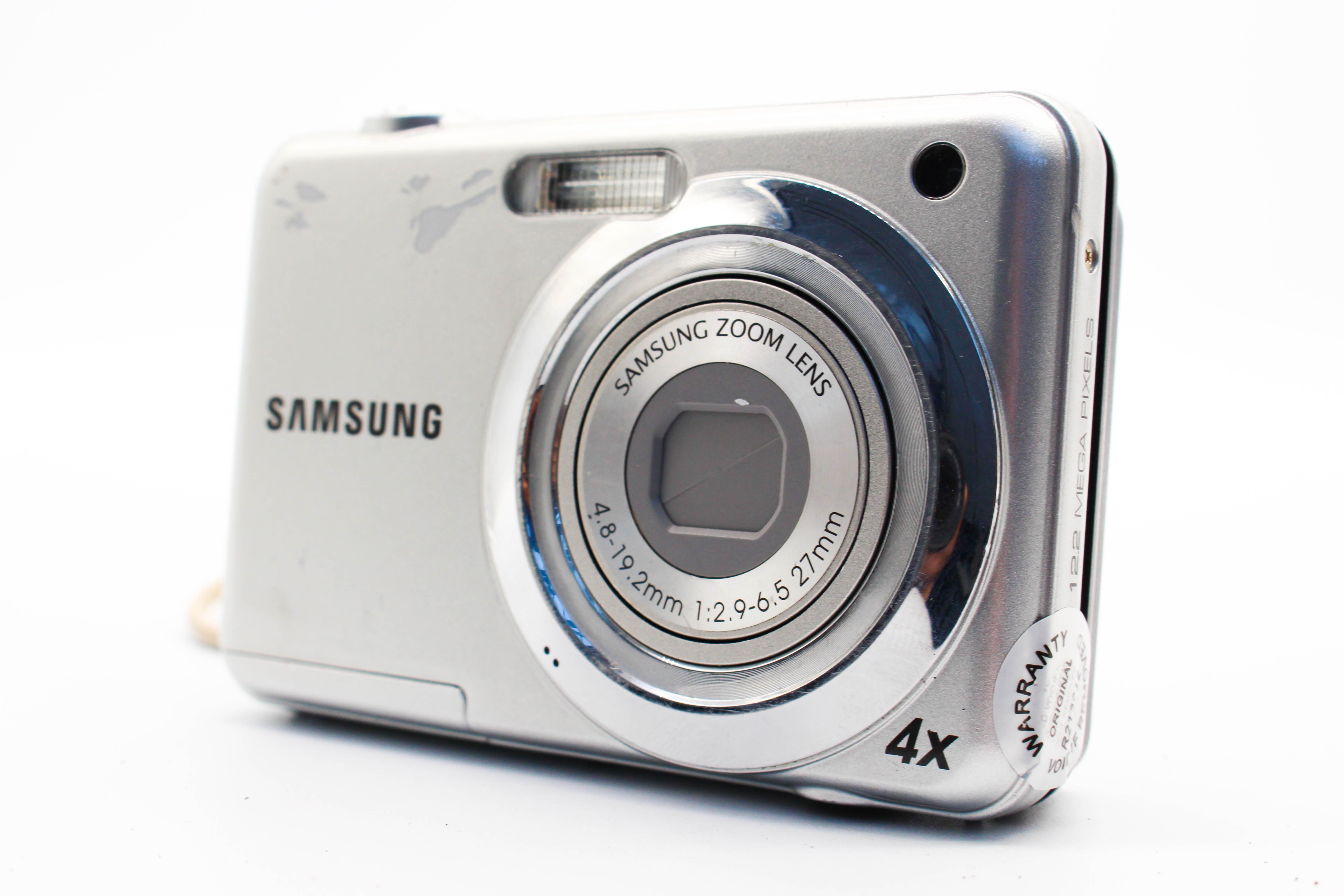 Samsung ES9 SD Card Compact Digital Photo Video Retro Camera Digicam - Tested Bundle