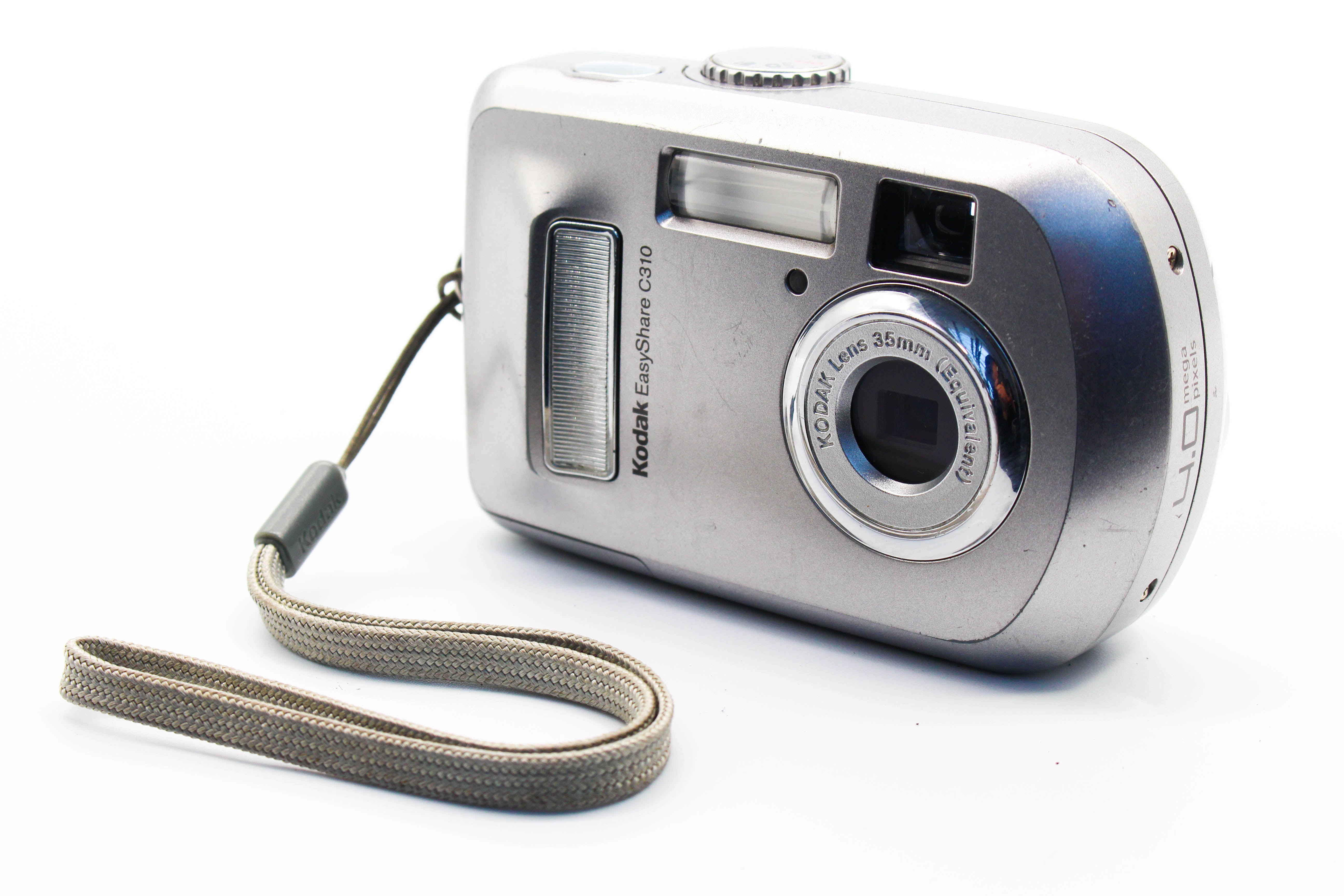 Kodak EasyShare C310 SD Card Compact Digital Photo Video Retro Camera Digicam - Tested Bundle