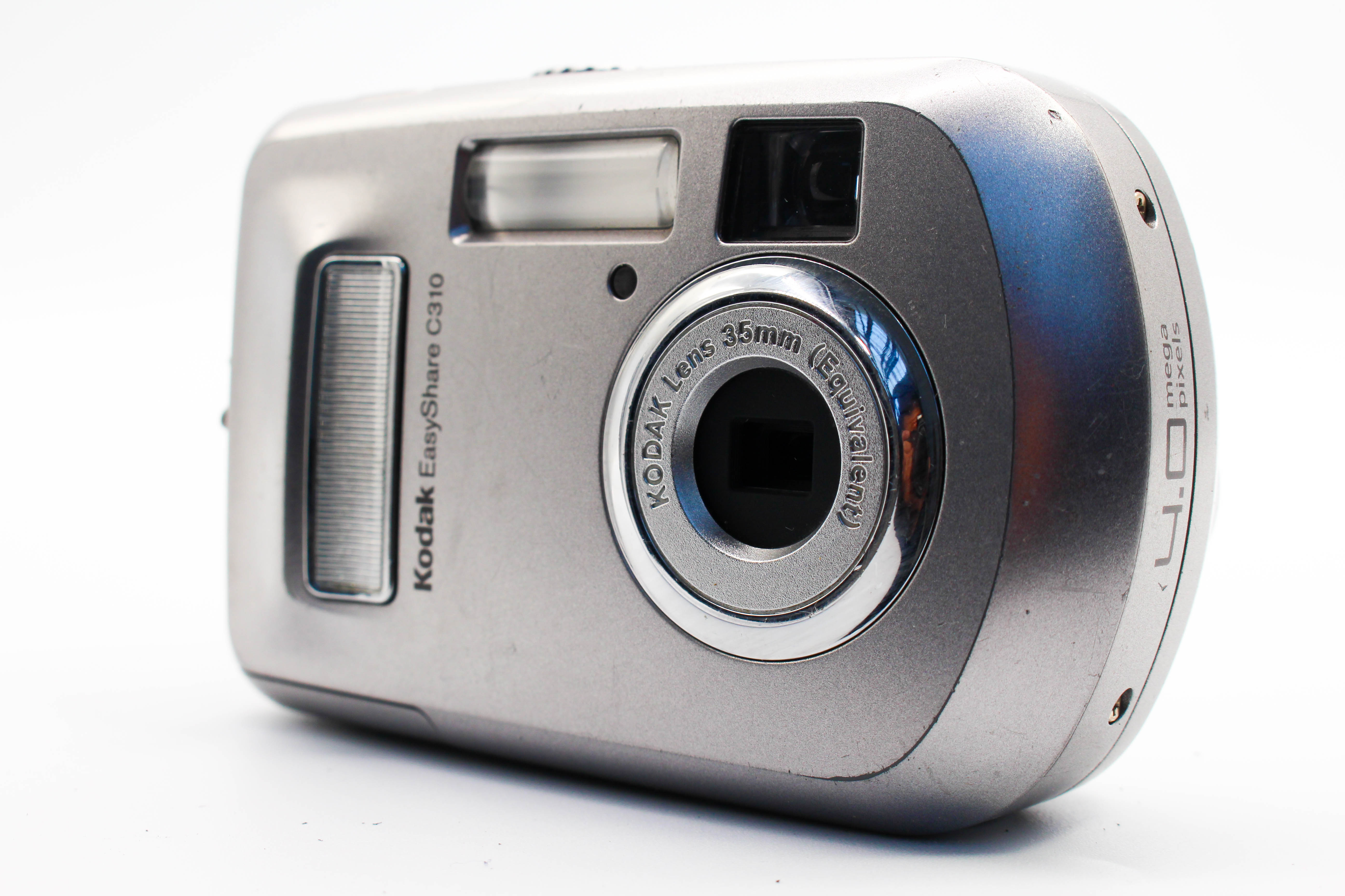Kodak EasyShare C310 SD Card Compact Digital Photo Video Retro Camera Digicam - Tested Bundle