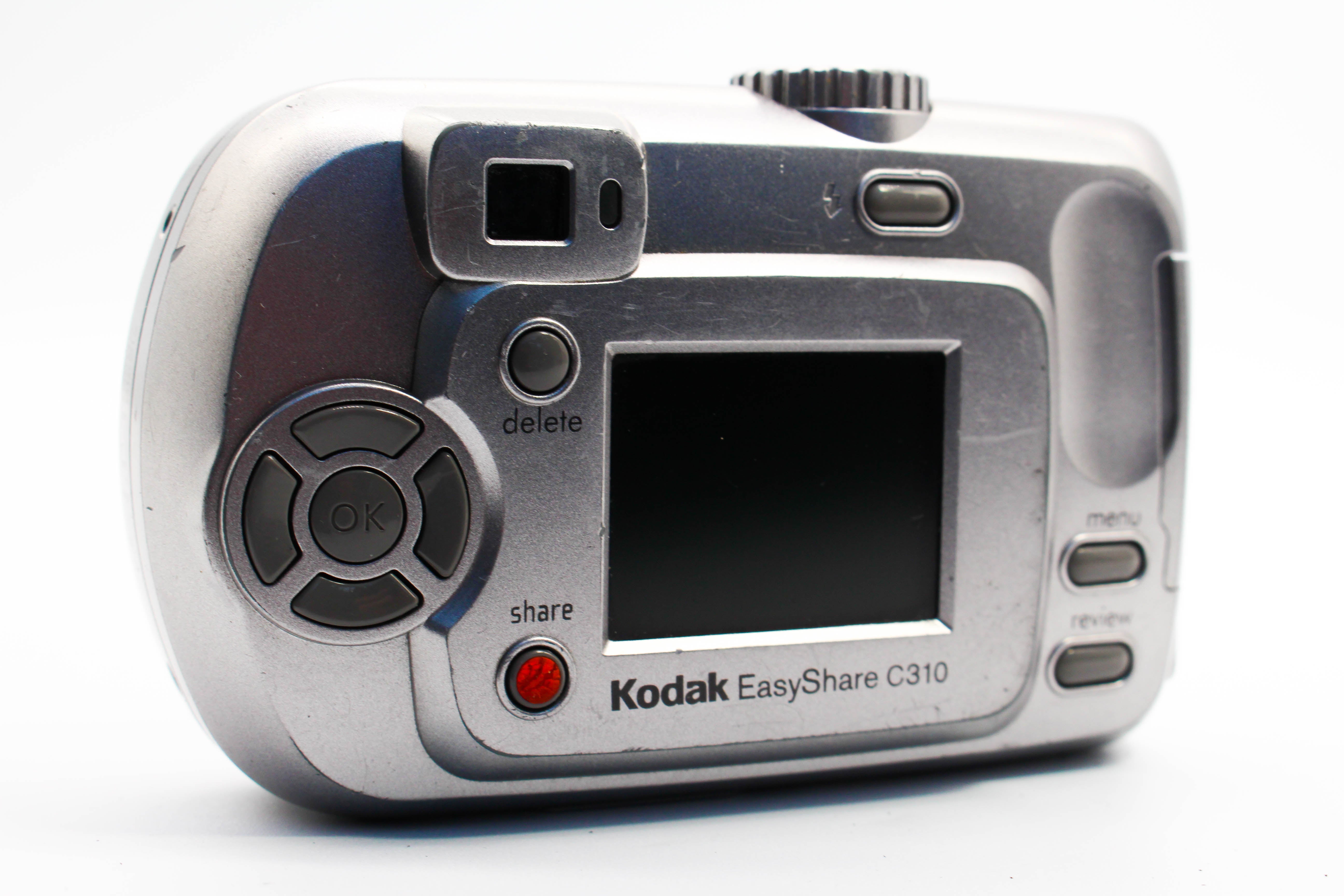 Kodak EasyShare C310 SD Card Compact Digital Photo Video Retro Camera Digicam - Tested Bundle