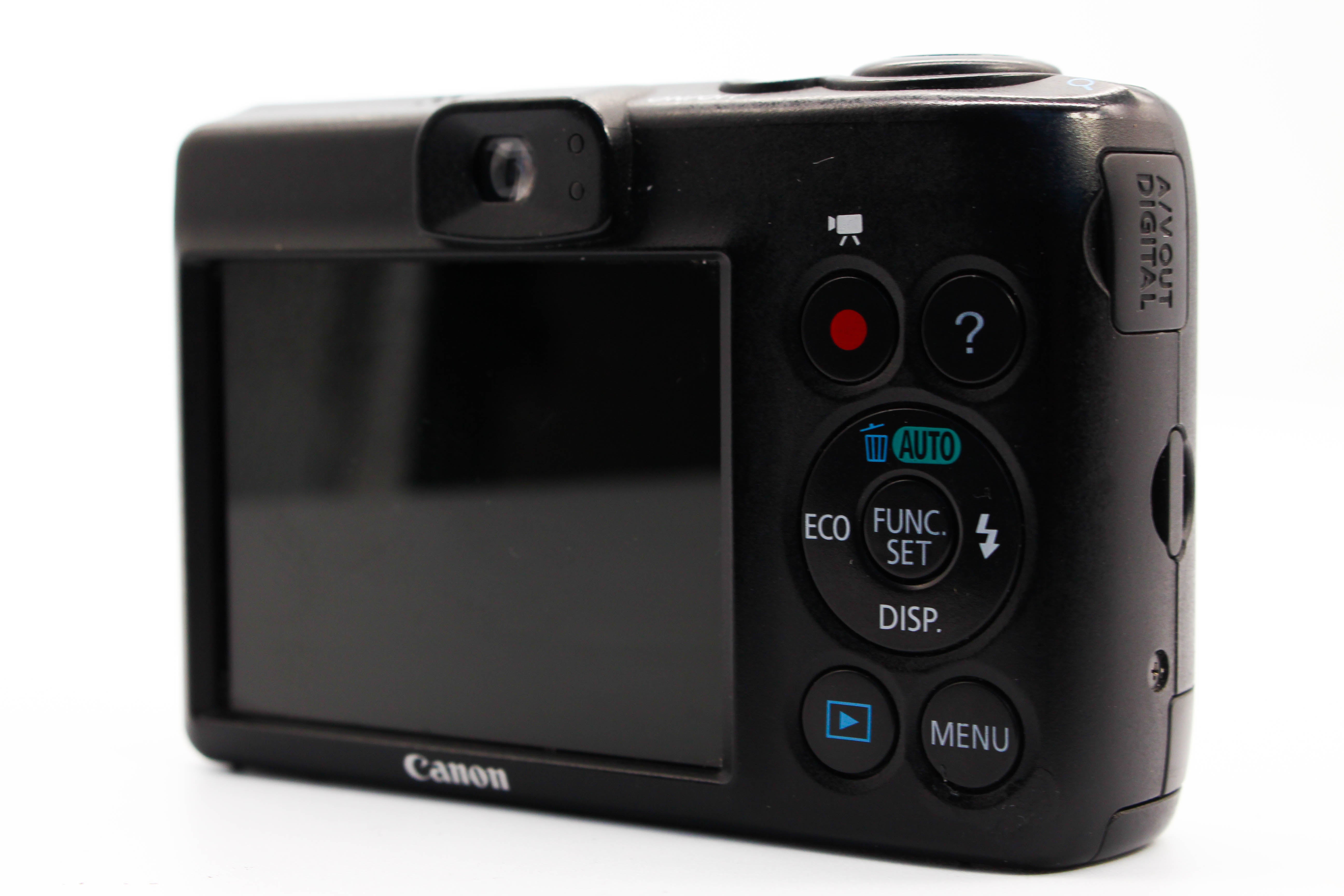 Canon Powershot A1400 SD Card HD Compact Digital Photo Video Retro Camera Digicam (Read) - Tested Bundle