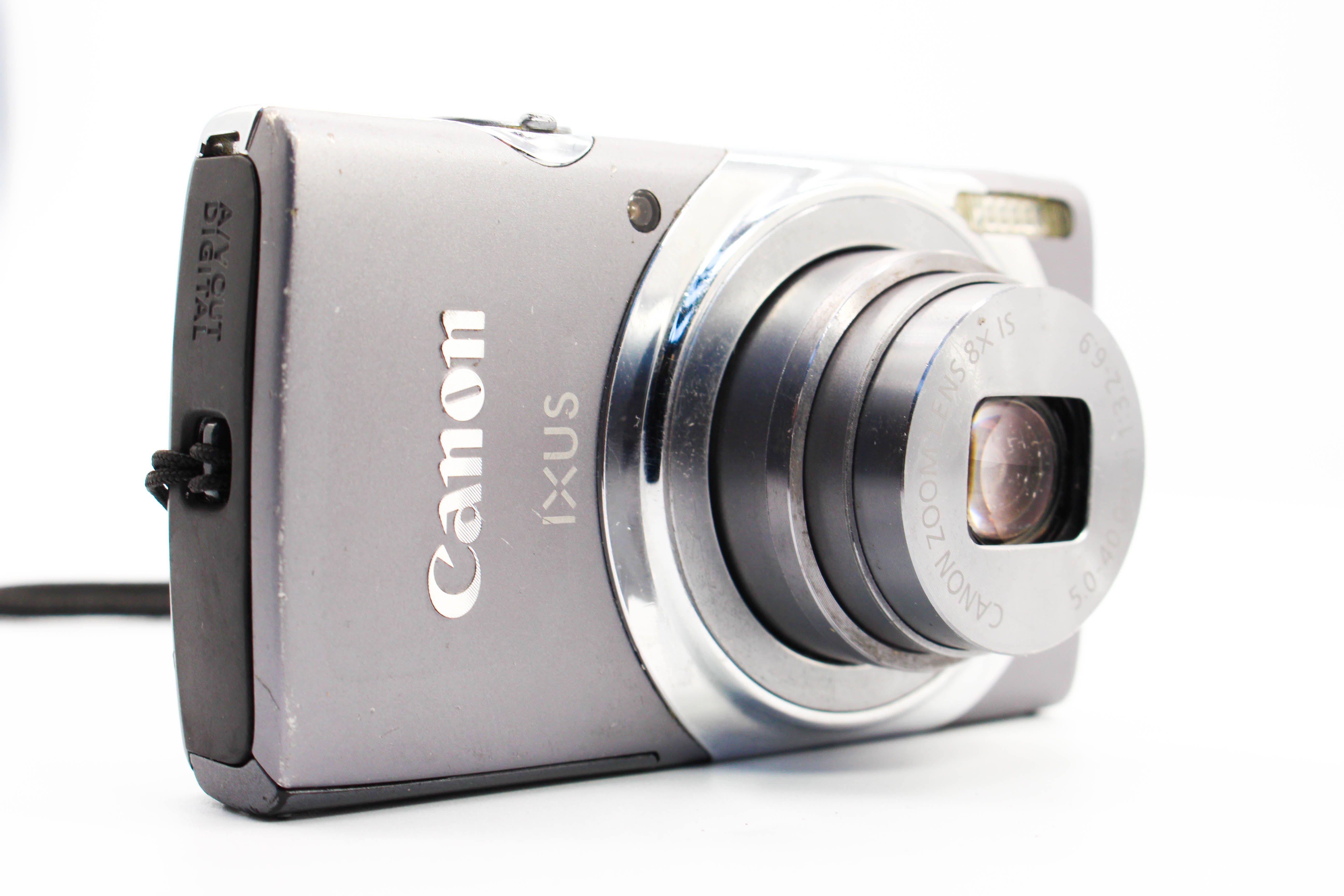 Canon IXUS 150 SD Card HD Compact Digital Photo Video Retro Camera Digicam (Read) - Tested Bundle