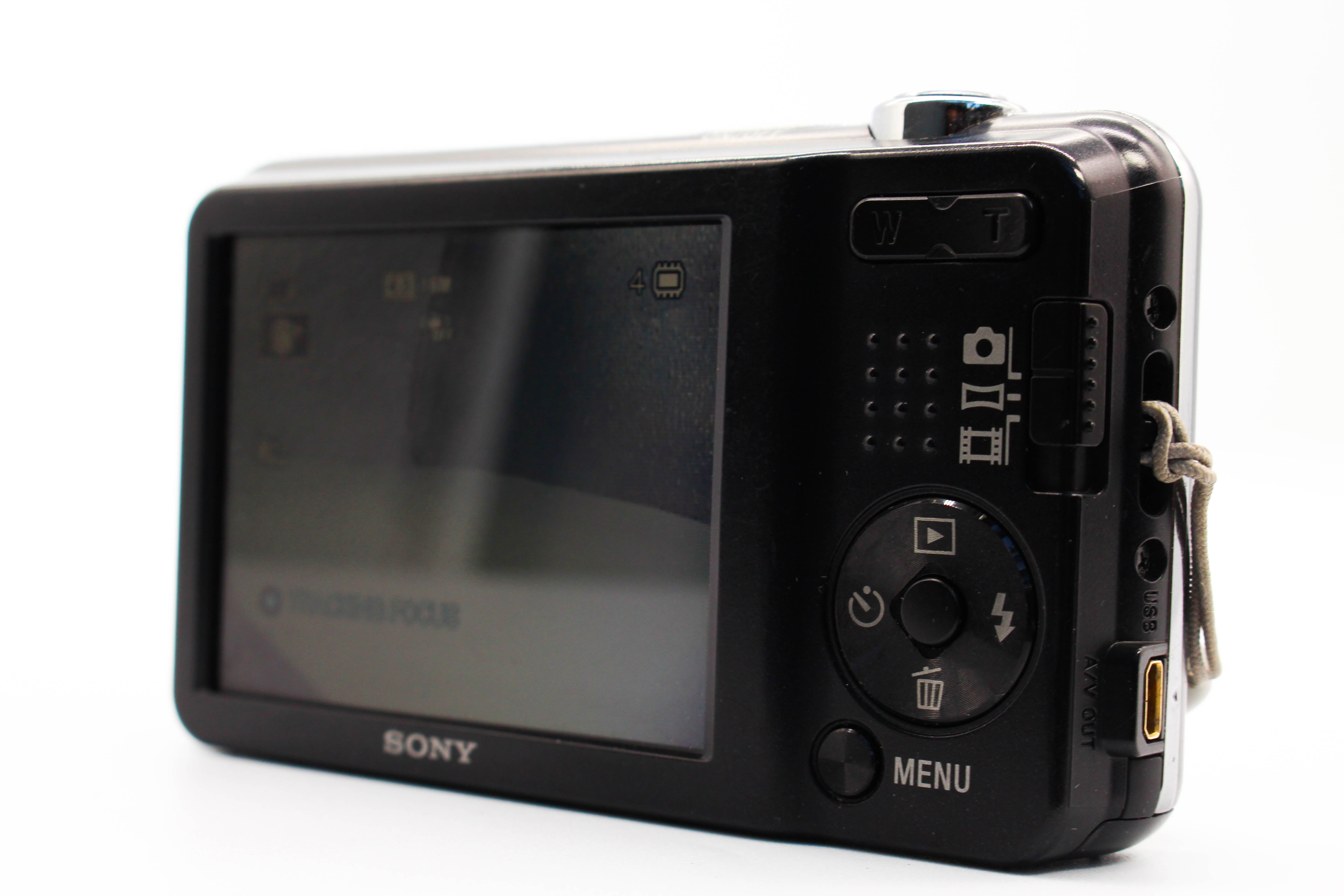 Sony Cybershot DSC-W710 SD Card Compact Digital Photo Video Retro Camera Digicam - Tested Bundle Excellent