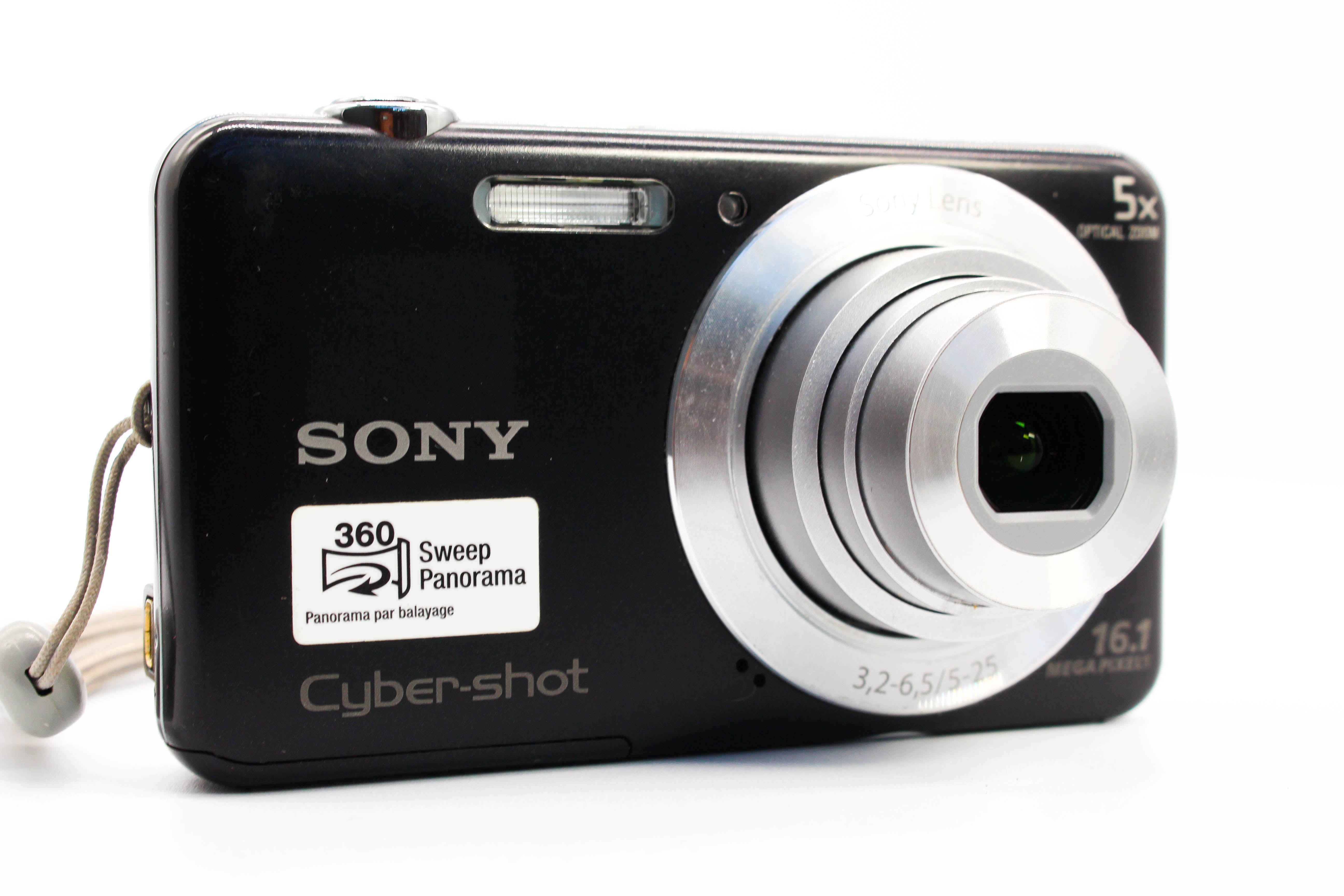 Sony Cybershot DSC-W710 SD Card Compact Digital Photo Video Retro Camera Digicam - Tested Bundle Excellent
