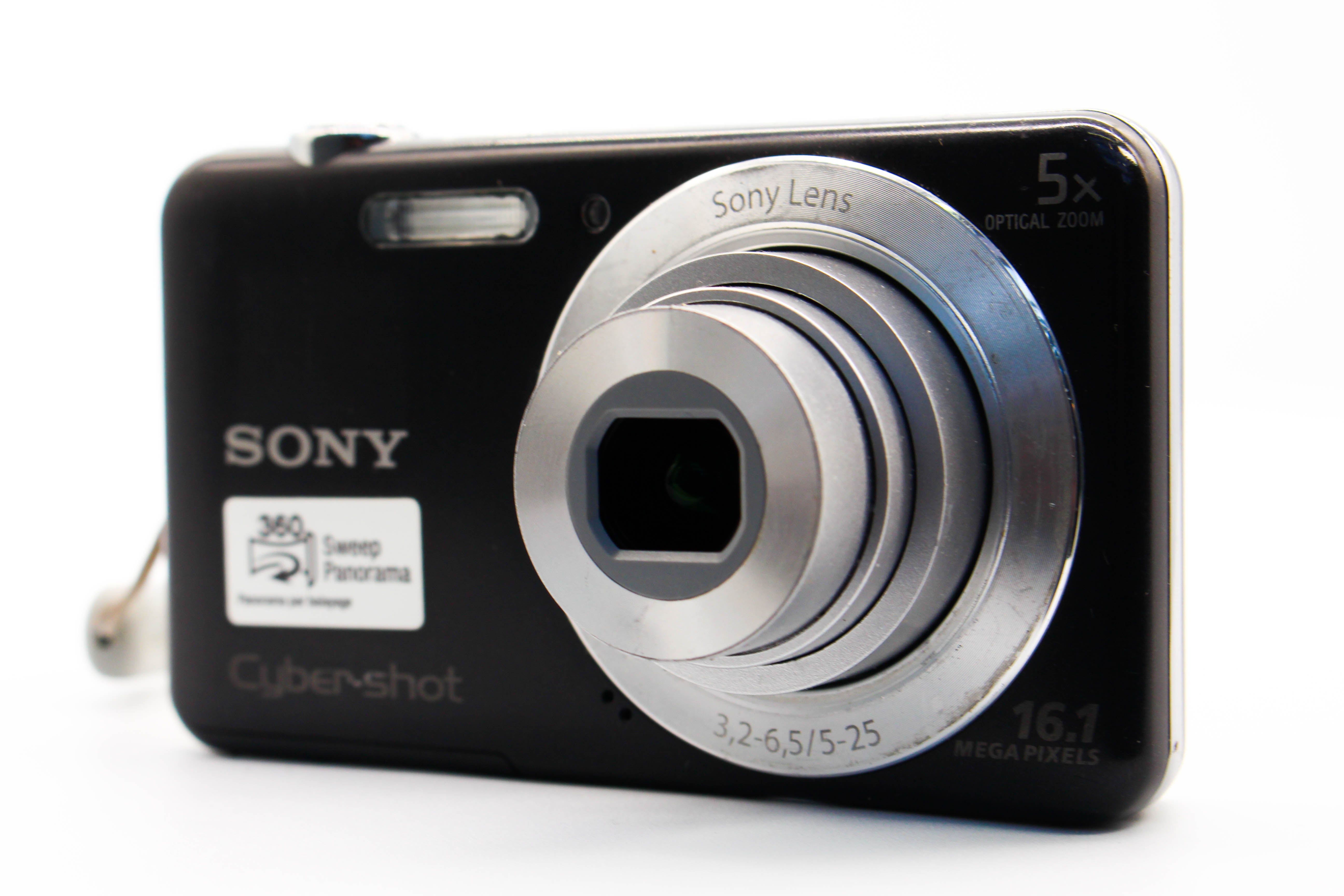 Sony Cybershot DSC-W710 SD Card Compact Digital Photo Video Retro Camera Digicam - Tested Bundle