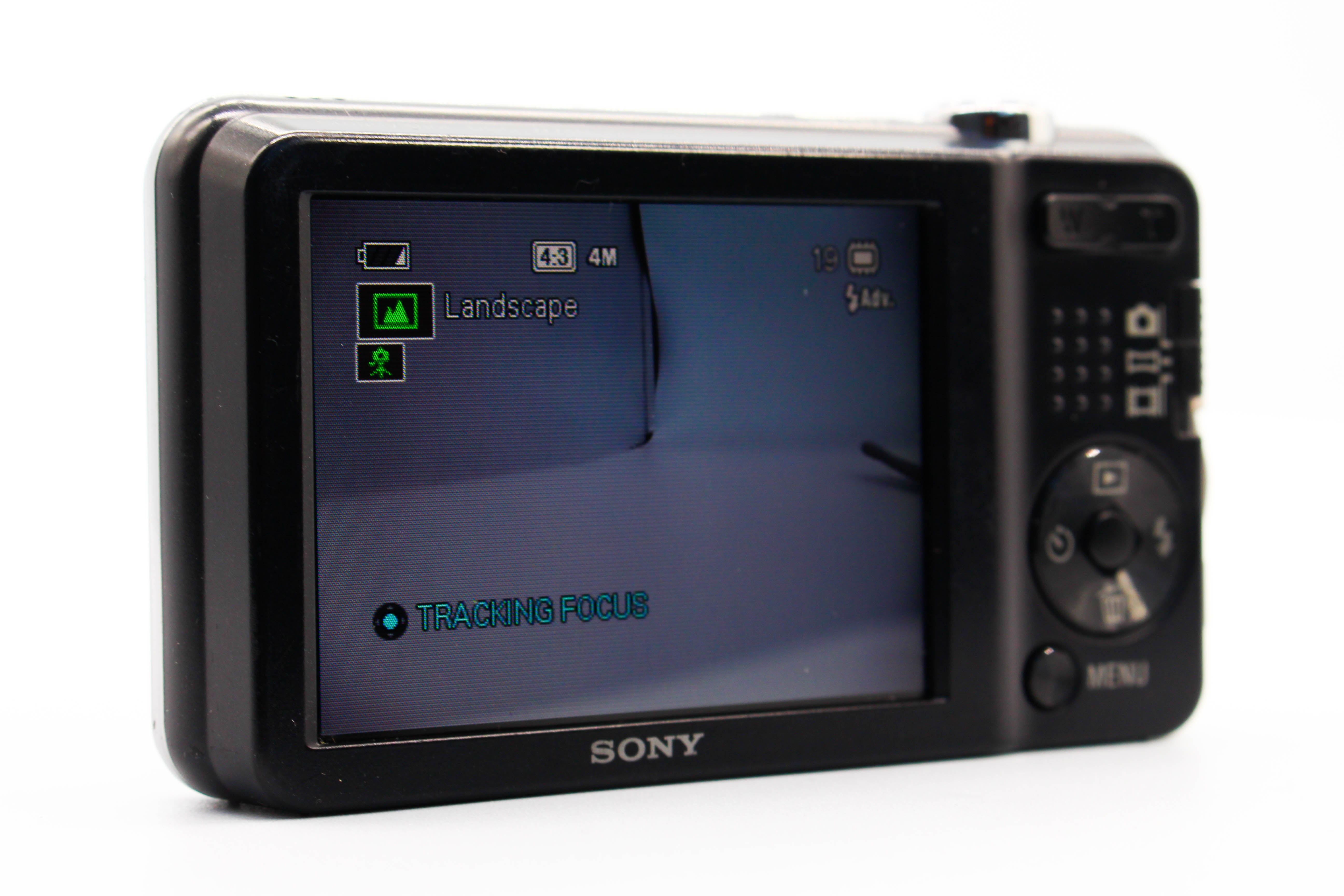 Sony Cybershot DSC-W710 SD Card Compact Digital Photo Video Retro Camera Digicam - Tested Bundle