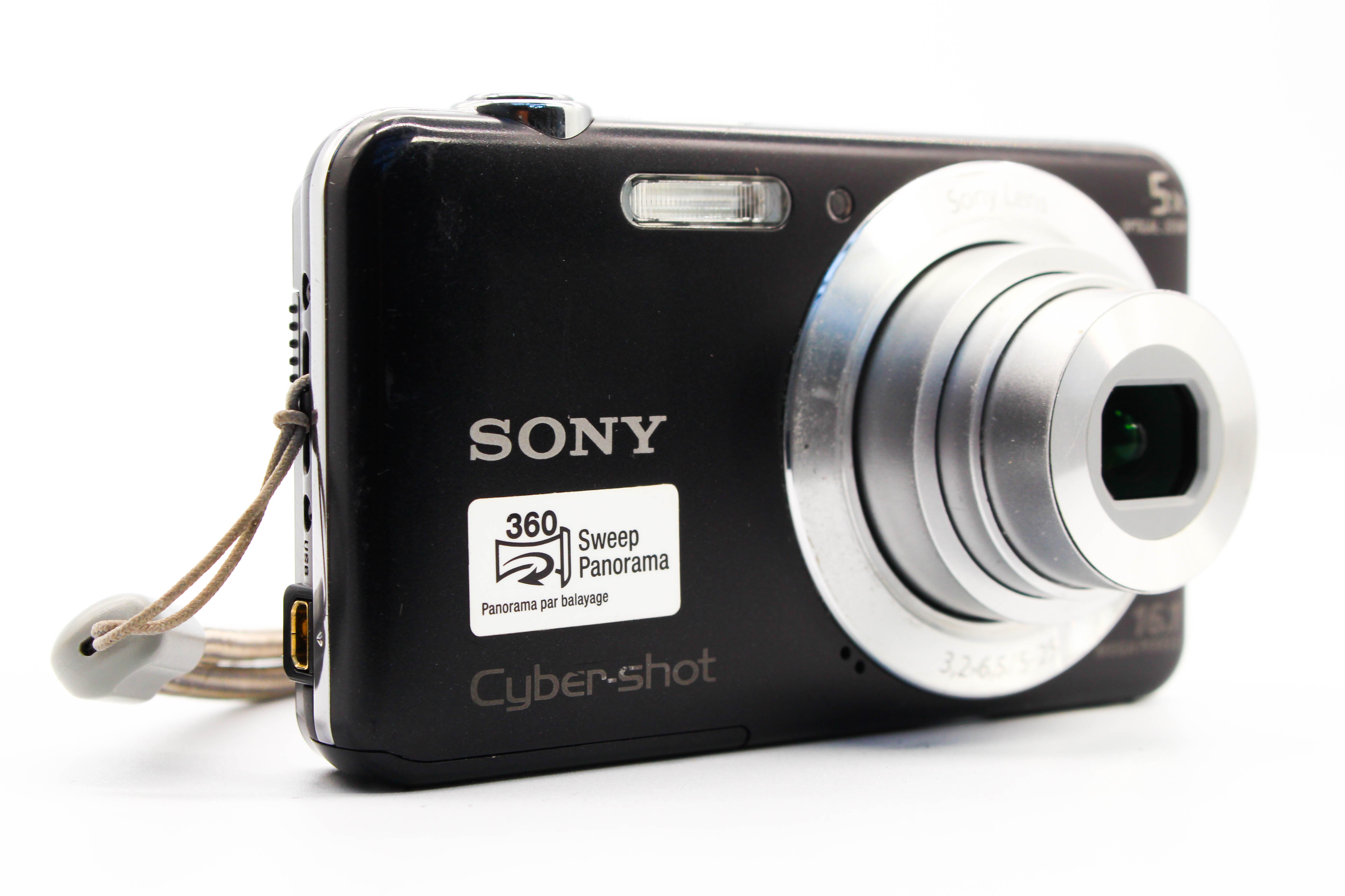 Sony Cybershot DSC-W710 SD Card Compact Digital Photo Video Retro Camera Digicam - Tested Bundle