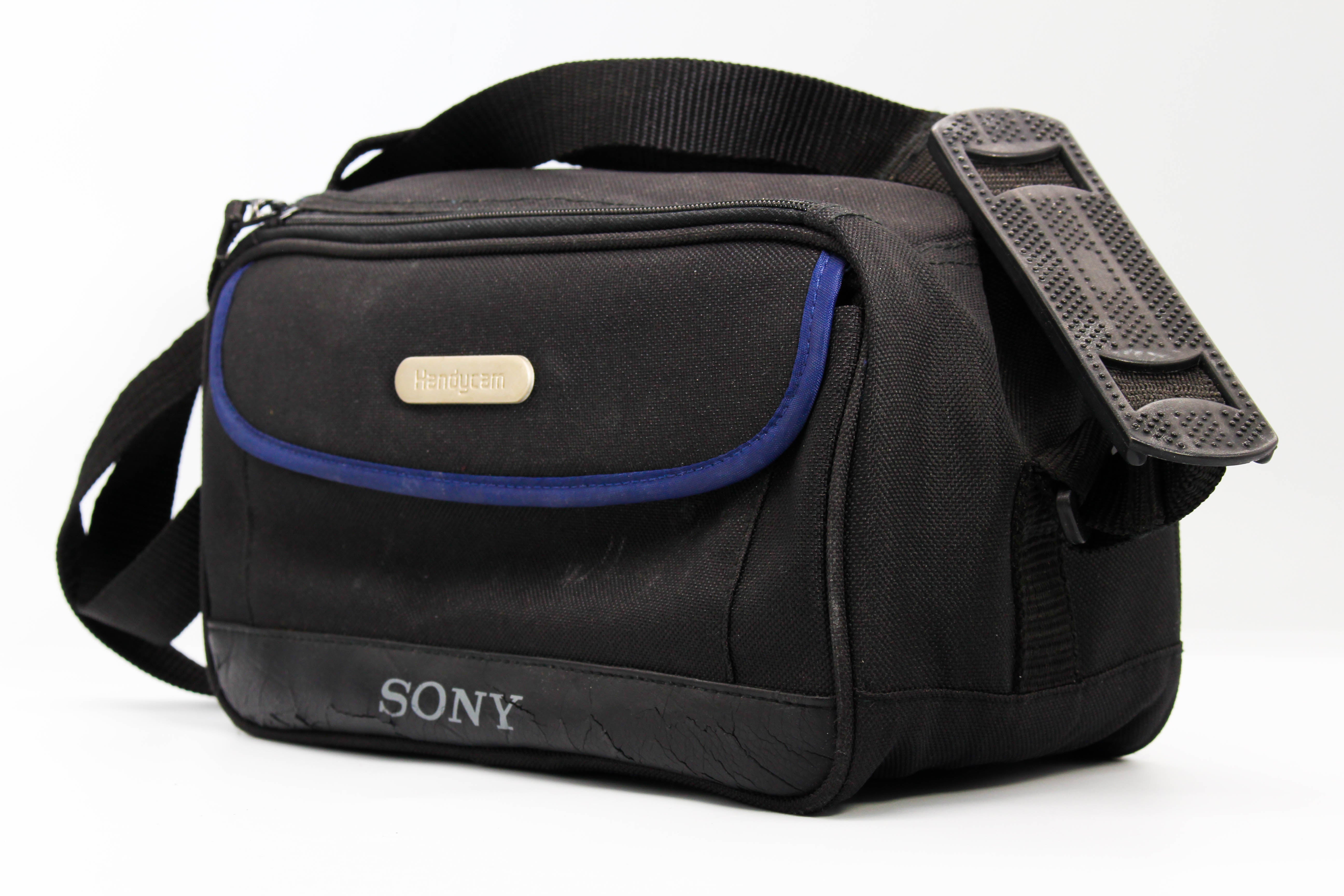Sony Handycam Camera Shoulder Carry Bag With Shoulder Strap For Camcorder Camera DSLR Drone - Excellent