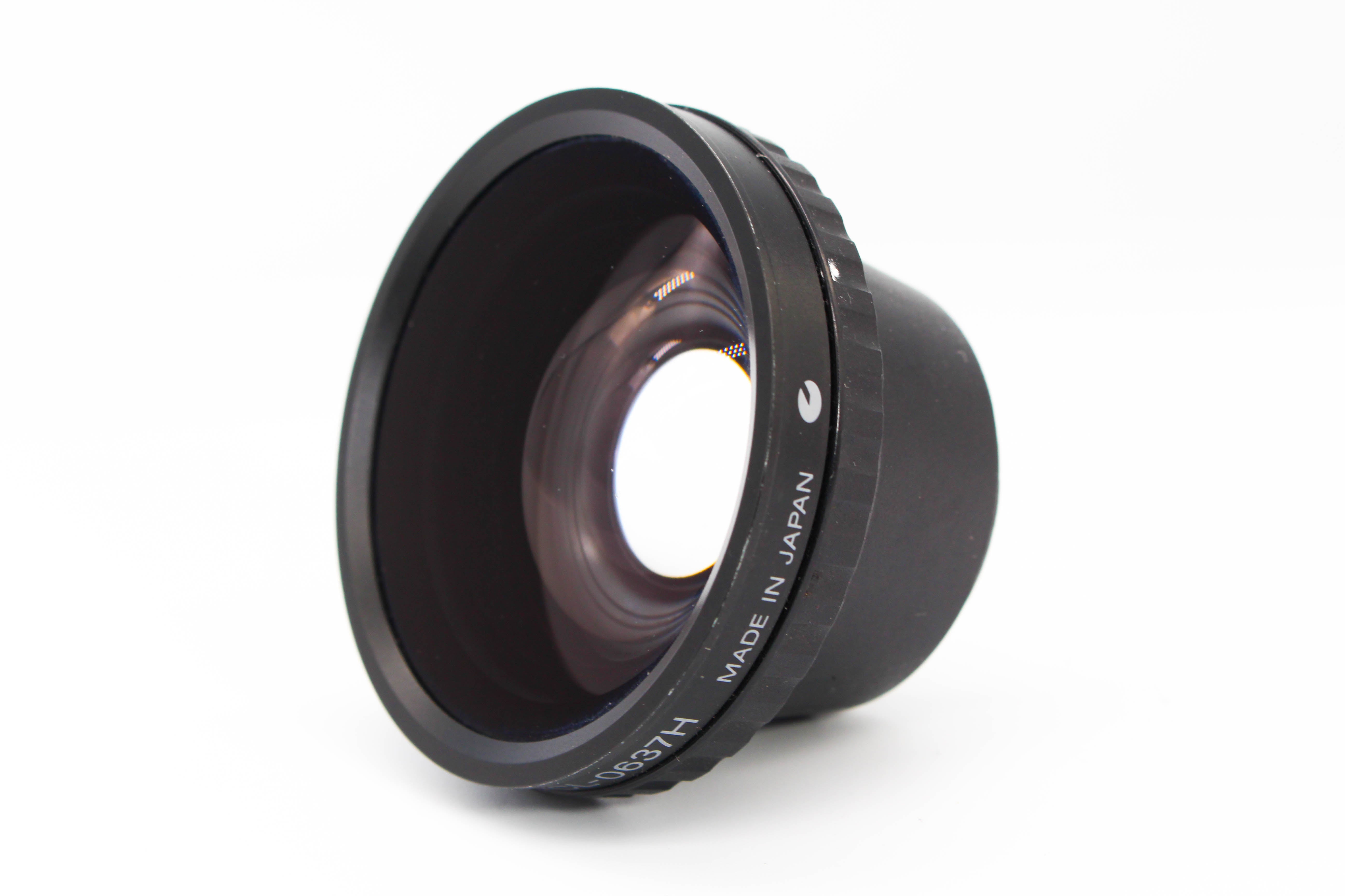 Sony VCL-0637H 37mm 0.6x Wide Conversion Lens For Camcorders - Tested