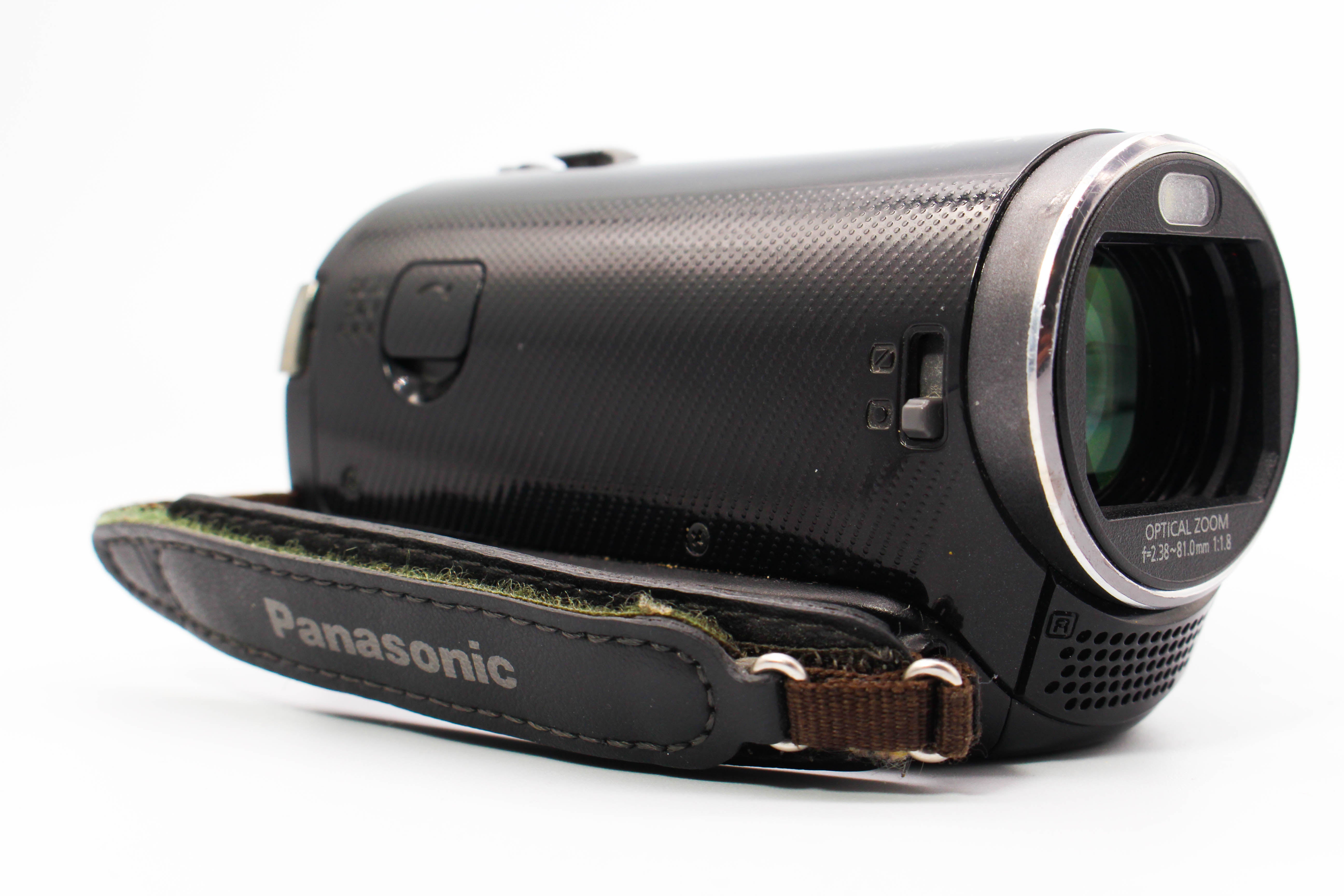 Panasonic HDC-SD80 HD SD Card Digital Video Camcorder - Tested Bundle Good