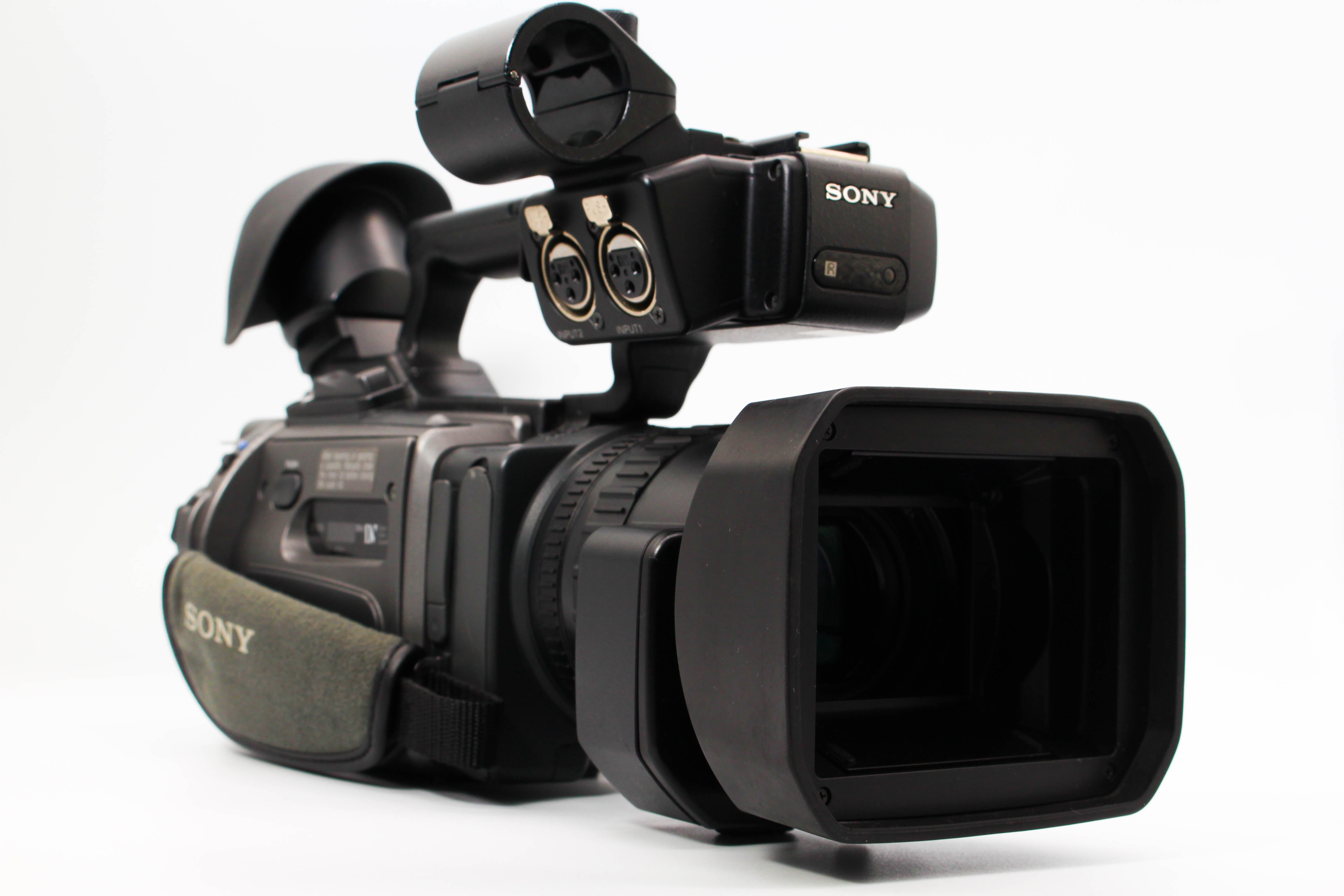 Sony DSR-PD170P MiniDV Handheld Digital Video Camera Camcorder - Tested Bundle Excellent