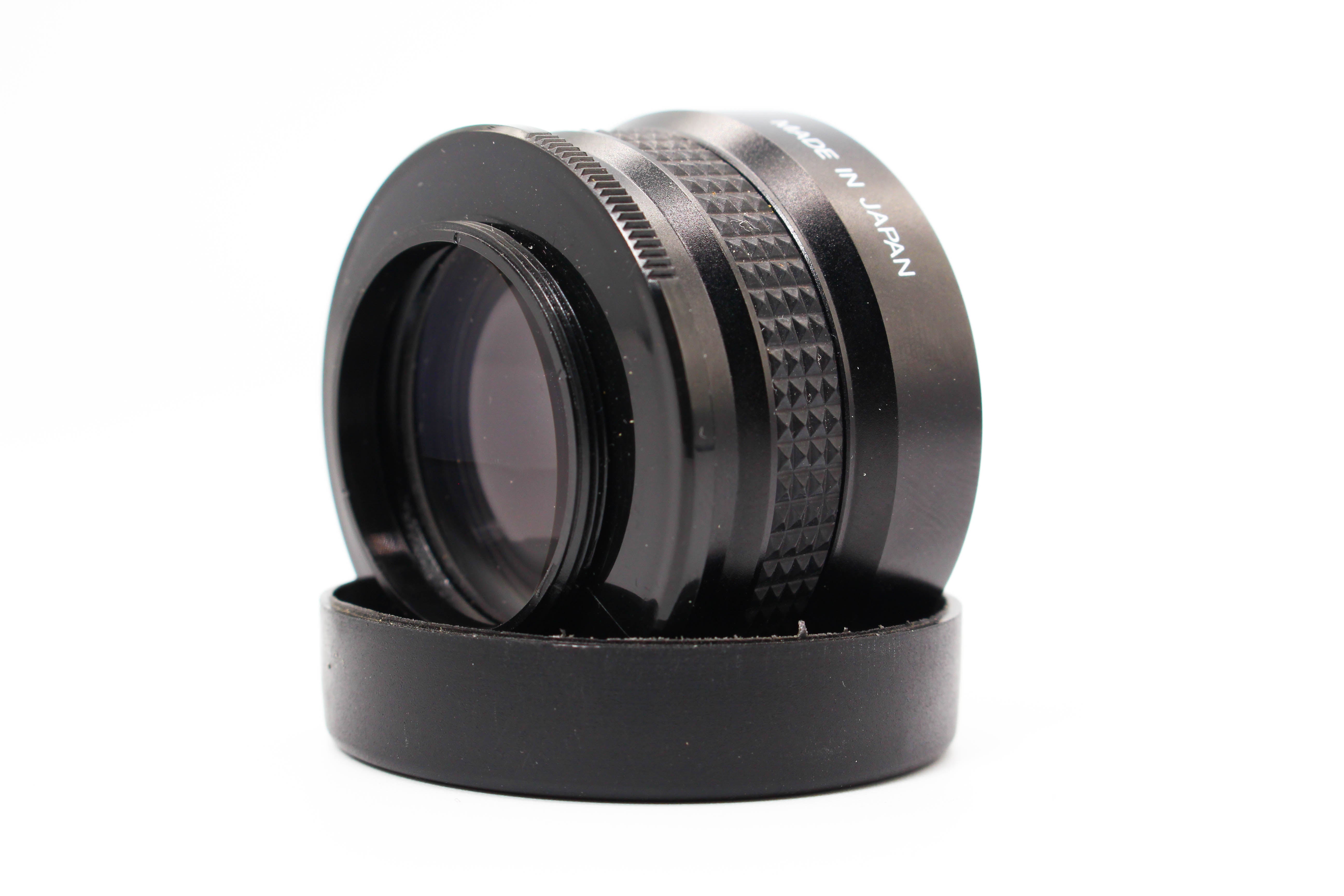 Kenko KGW05 0.5X 30/37mm Wide Angle conversion Lens For Camcorder Handycam - Tested Excellent