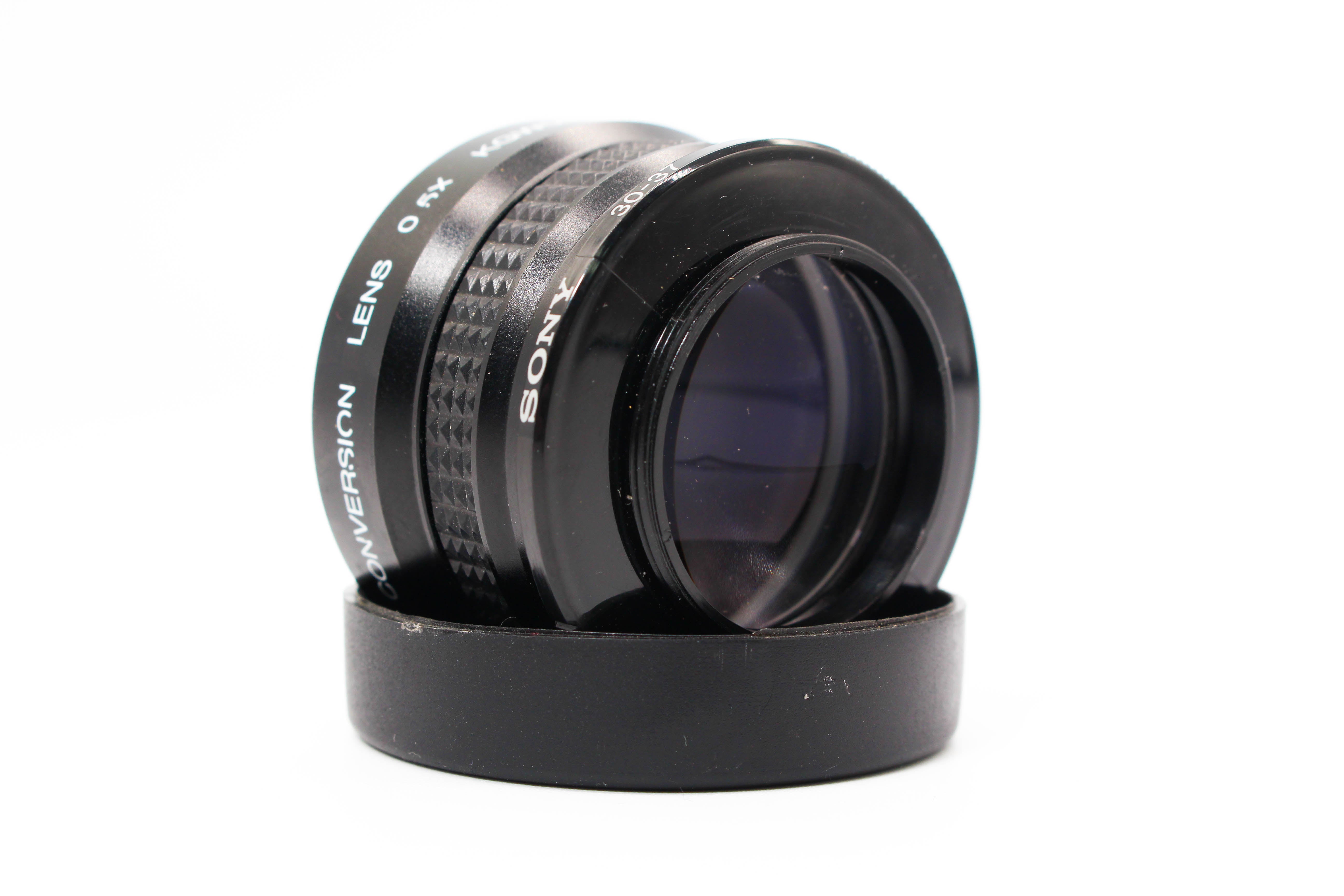 Kenko KGW05 0.5X 30/37mm Wide Angle conversion Lens For Camcorder Handycam - Tested Excellent
