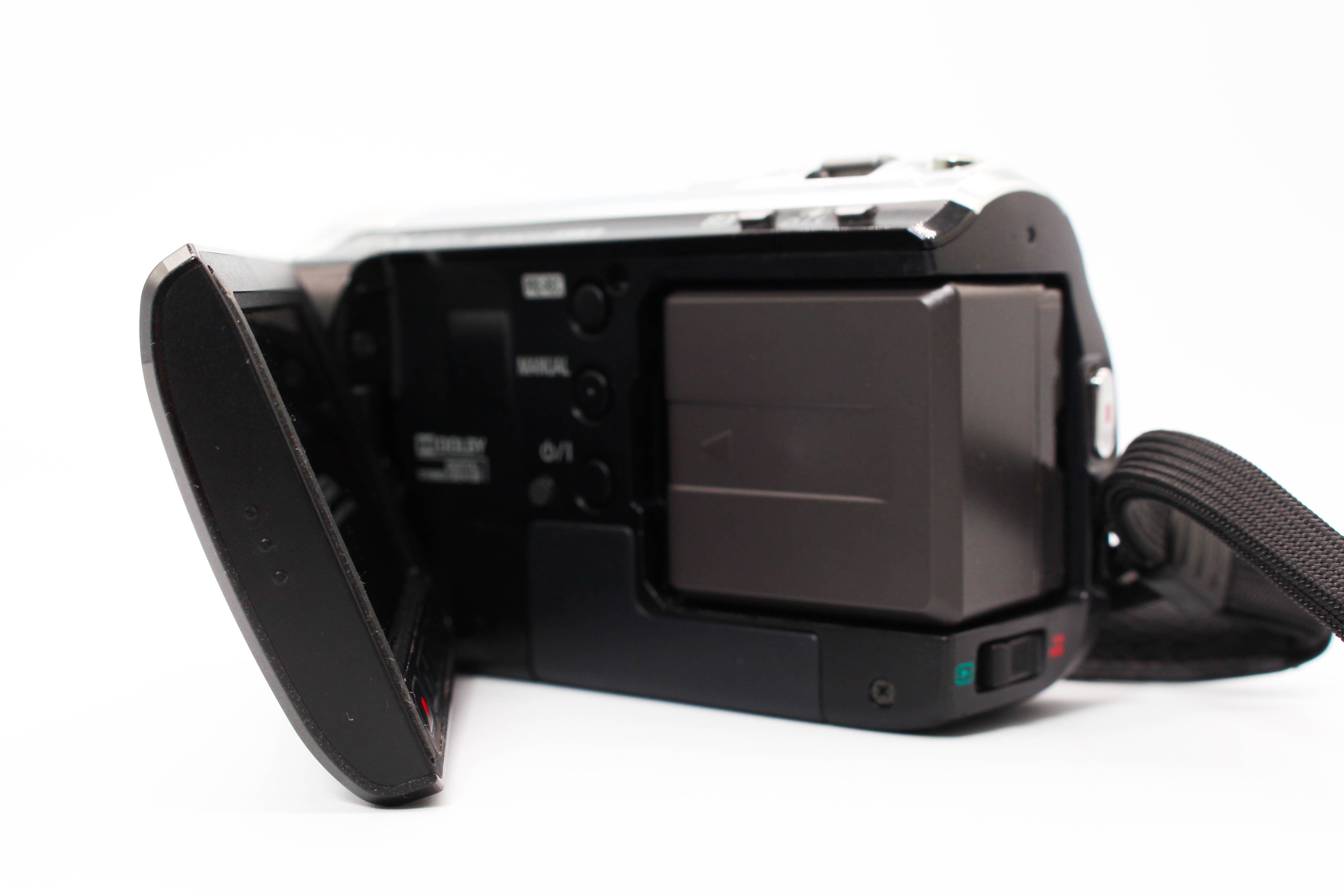 Panasonic HDC-TM10 HD SD Card Digital Video Camcorder - Tested Bundle Excellent