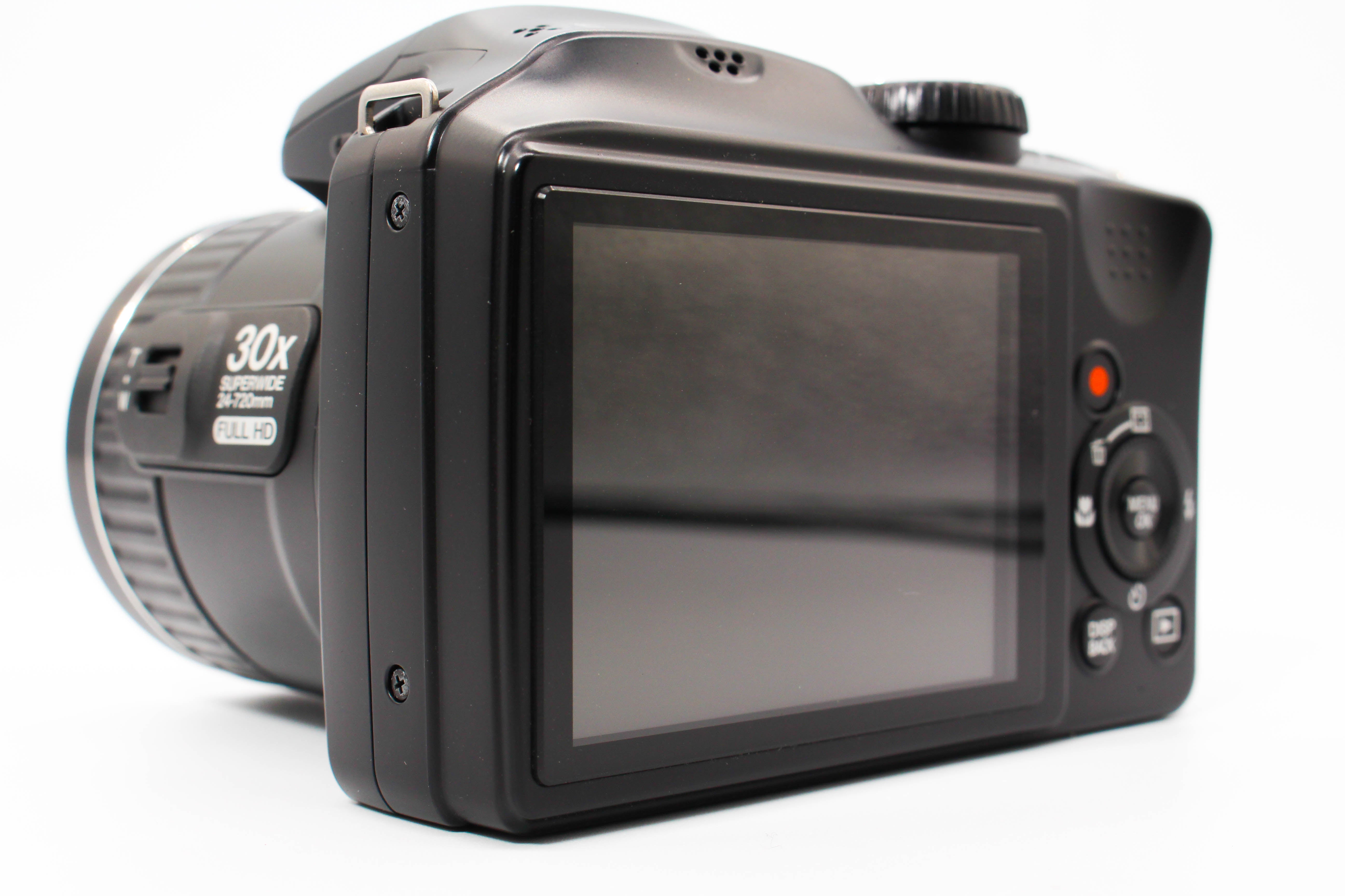 Fujifilm Finepix S6800 Digital Bridge Camera 16.0MP - Tested Bundle Excellent