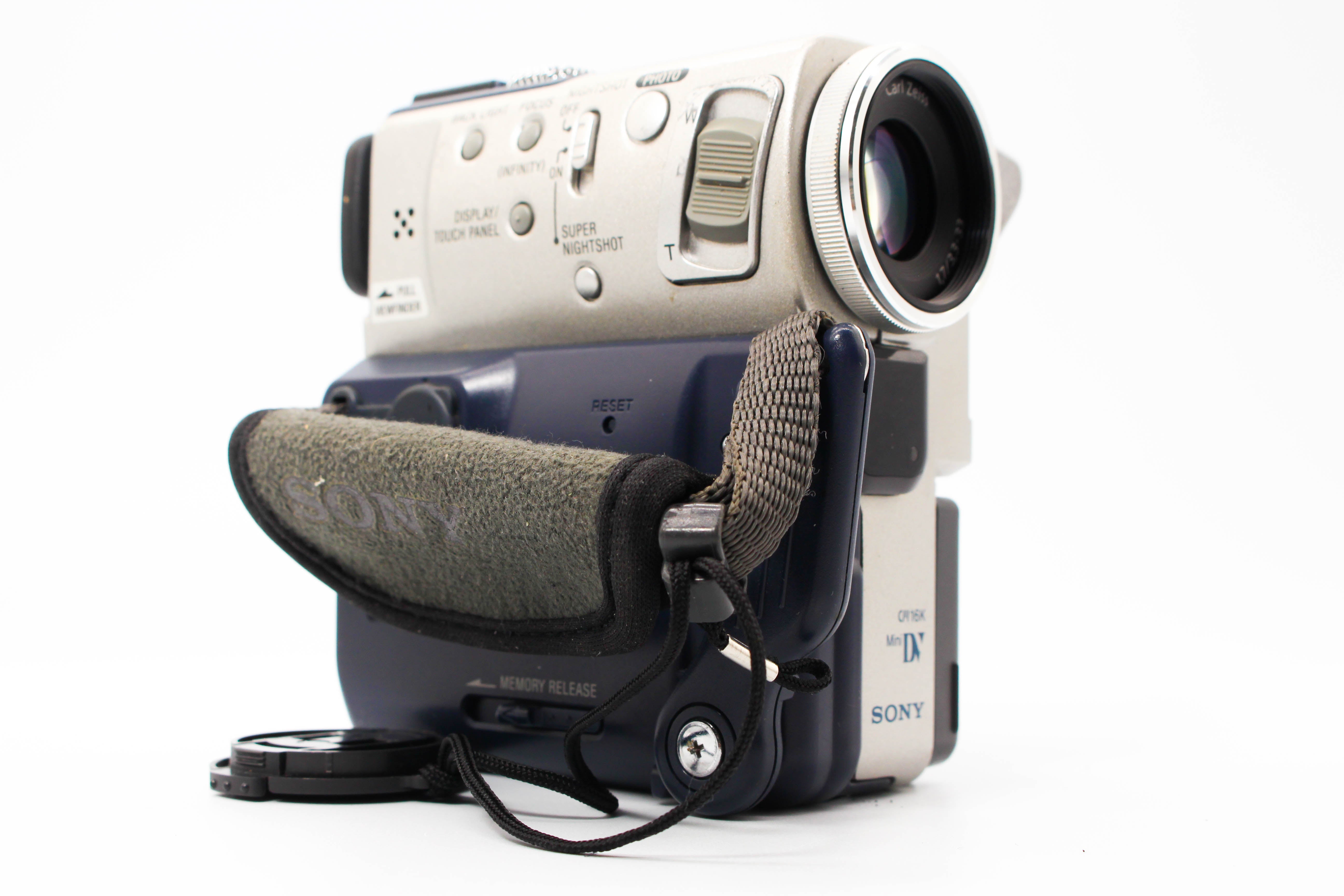 Sony DCR-PC5E MiniDV Handycam Tape Digital Video Camcorder - Tested Bundle
