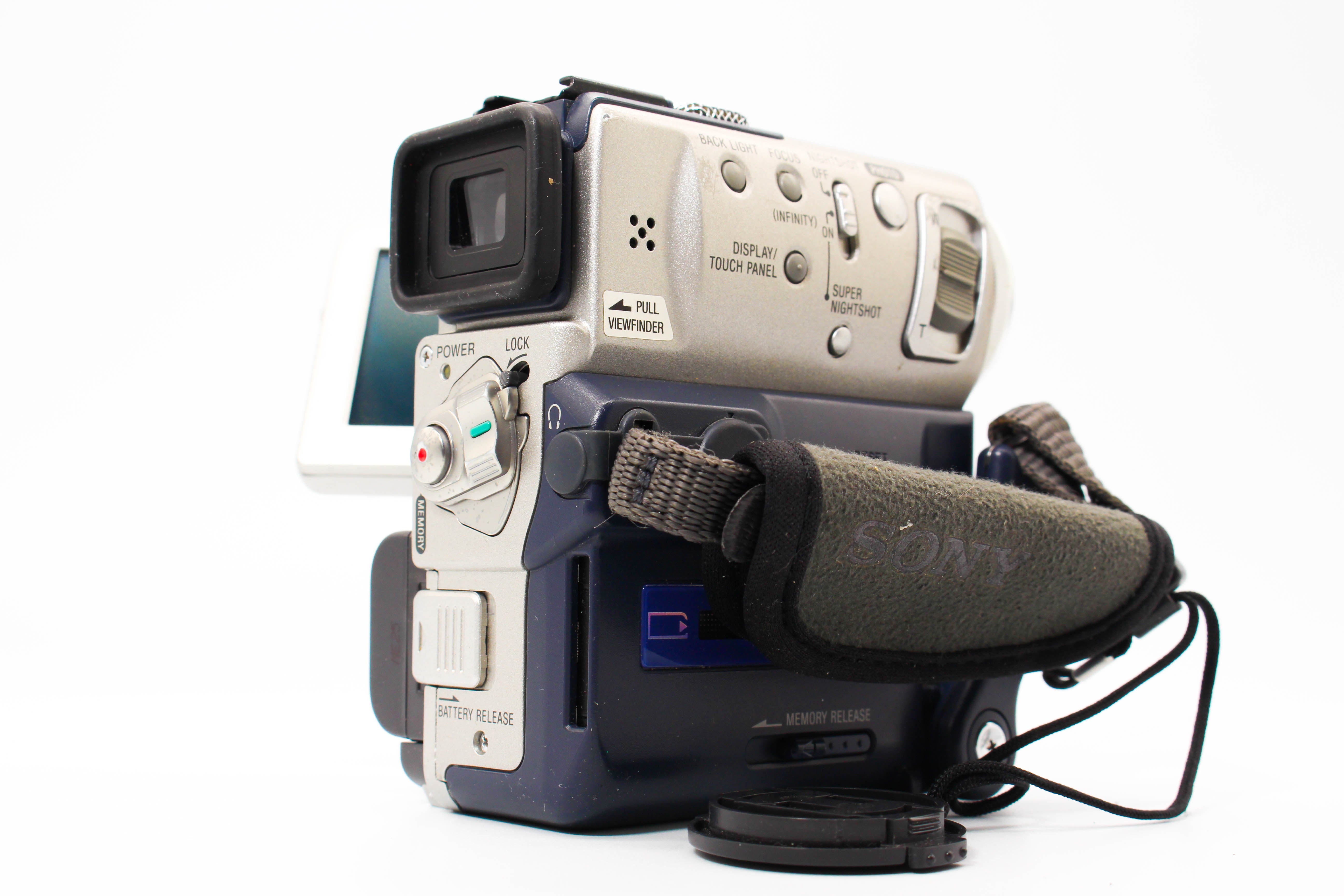 Sony DCR-PC5E MiniDV Handycam Tape Digital Video Camcorder - Tested Bundle