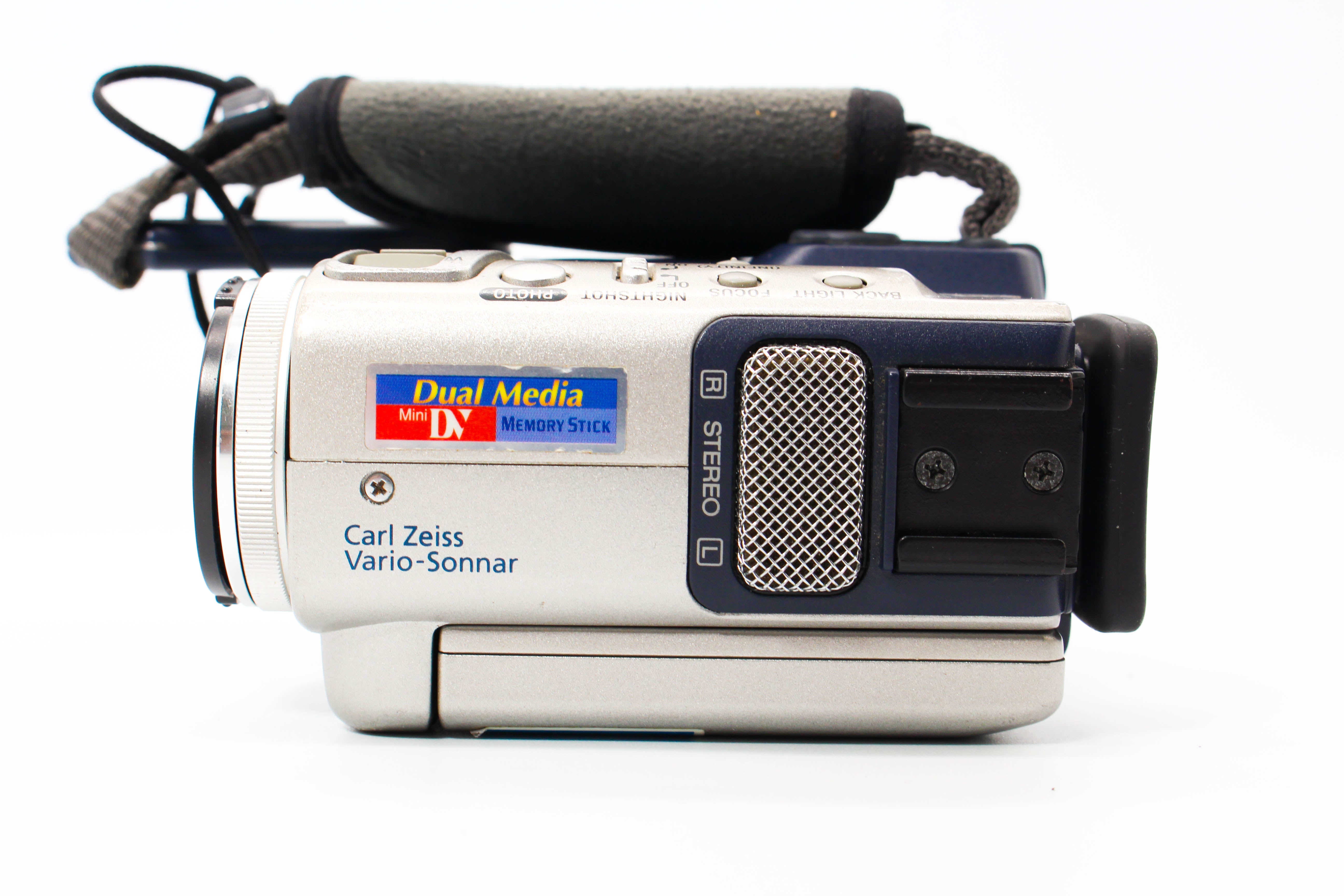 Sony DCR-PC5E MiniDV Handycam Tape Digital Video Camcorder - Tested Bundle