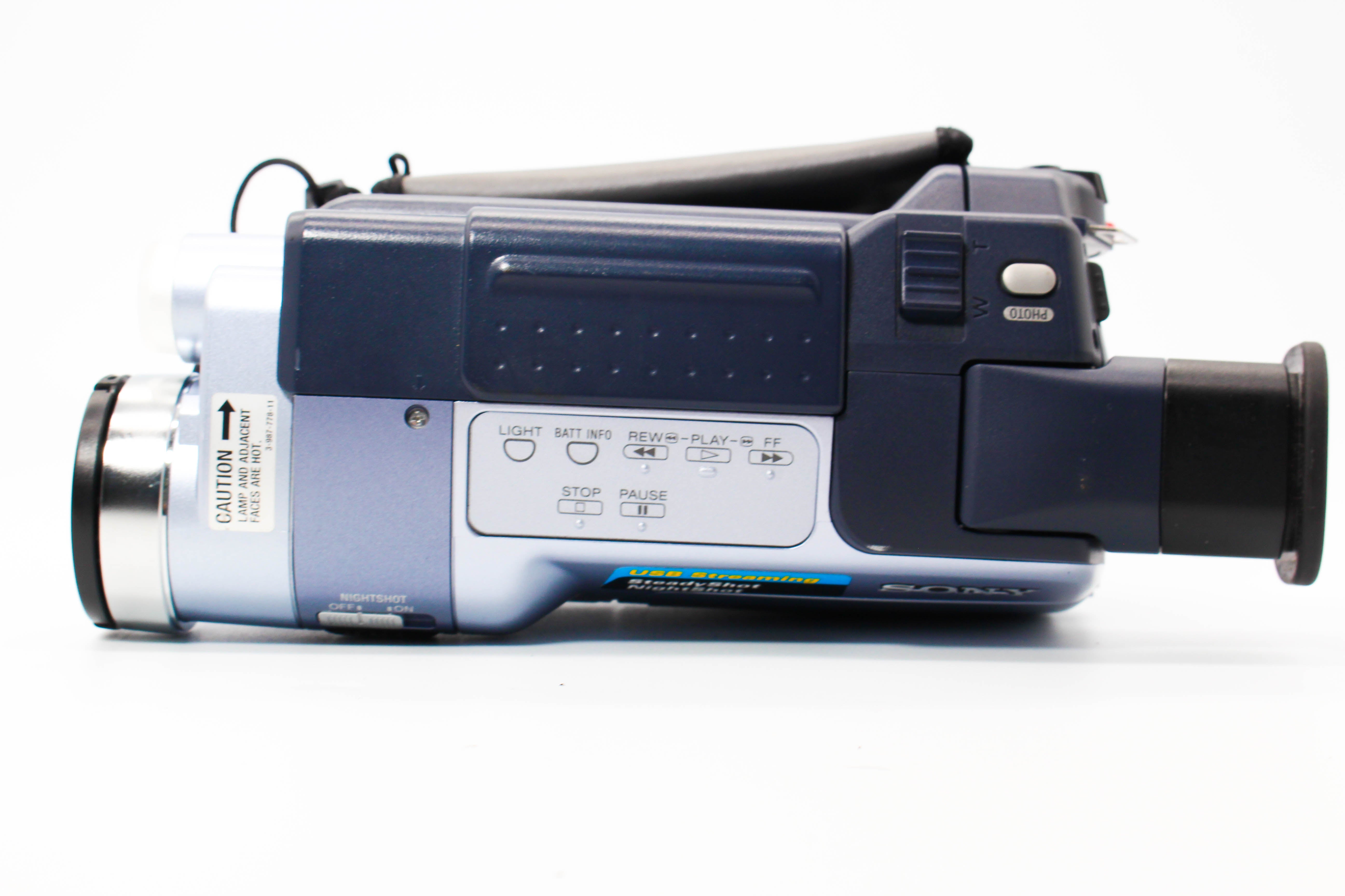 Sony DCR-TRV245E Digital8 Hi8 Video8 Handycam Tape Digital Video Camcorder - Tested Bundle Excellent