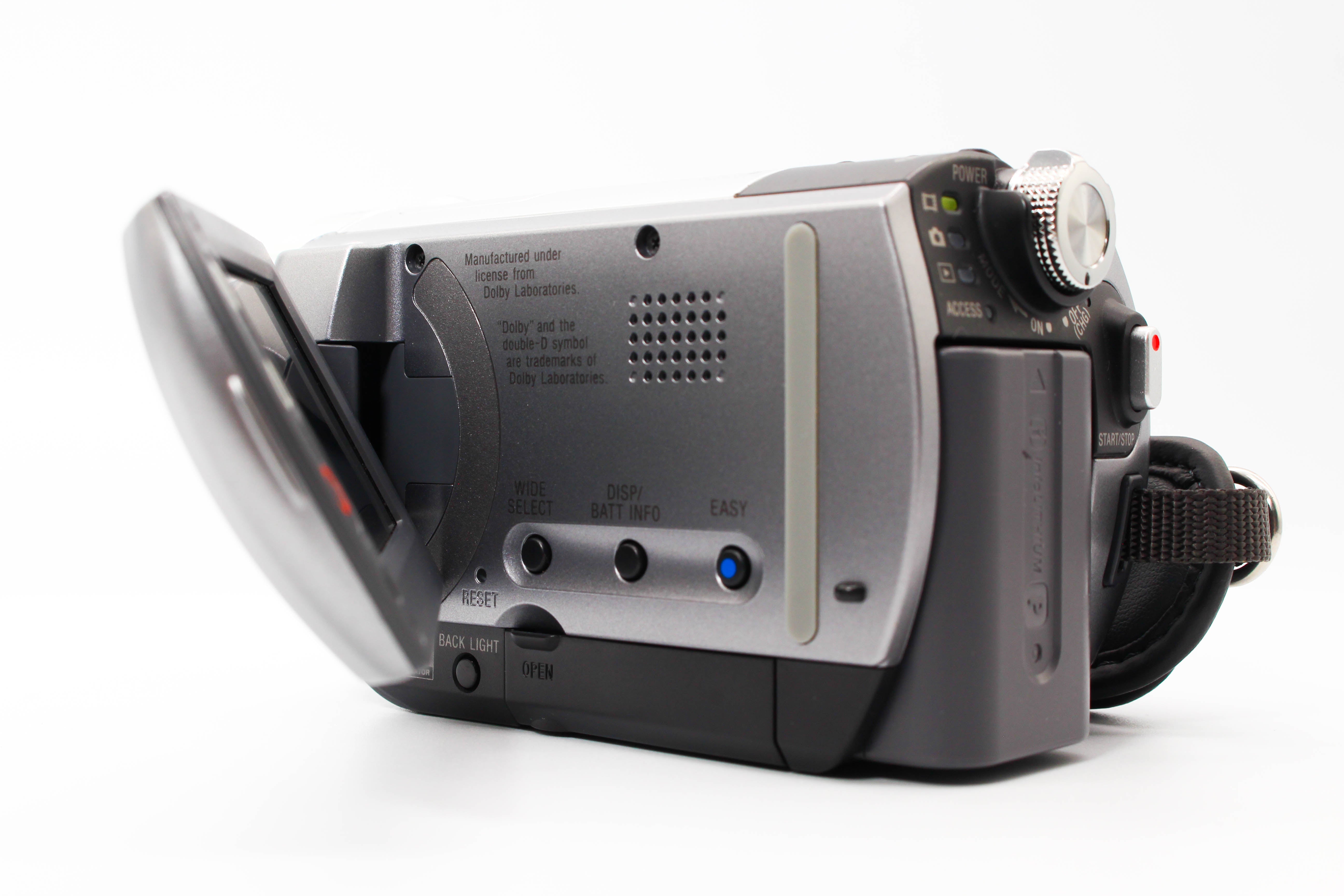 Sony DCR-SR50 HD HDD 30GB Digital Video Camera Camcorder - Tested Bundle Excellent
