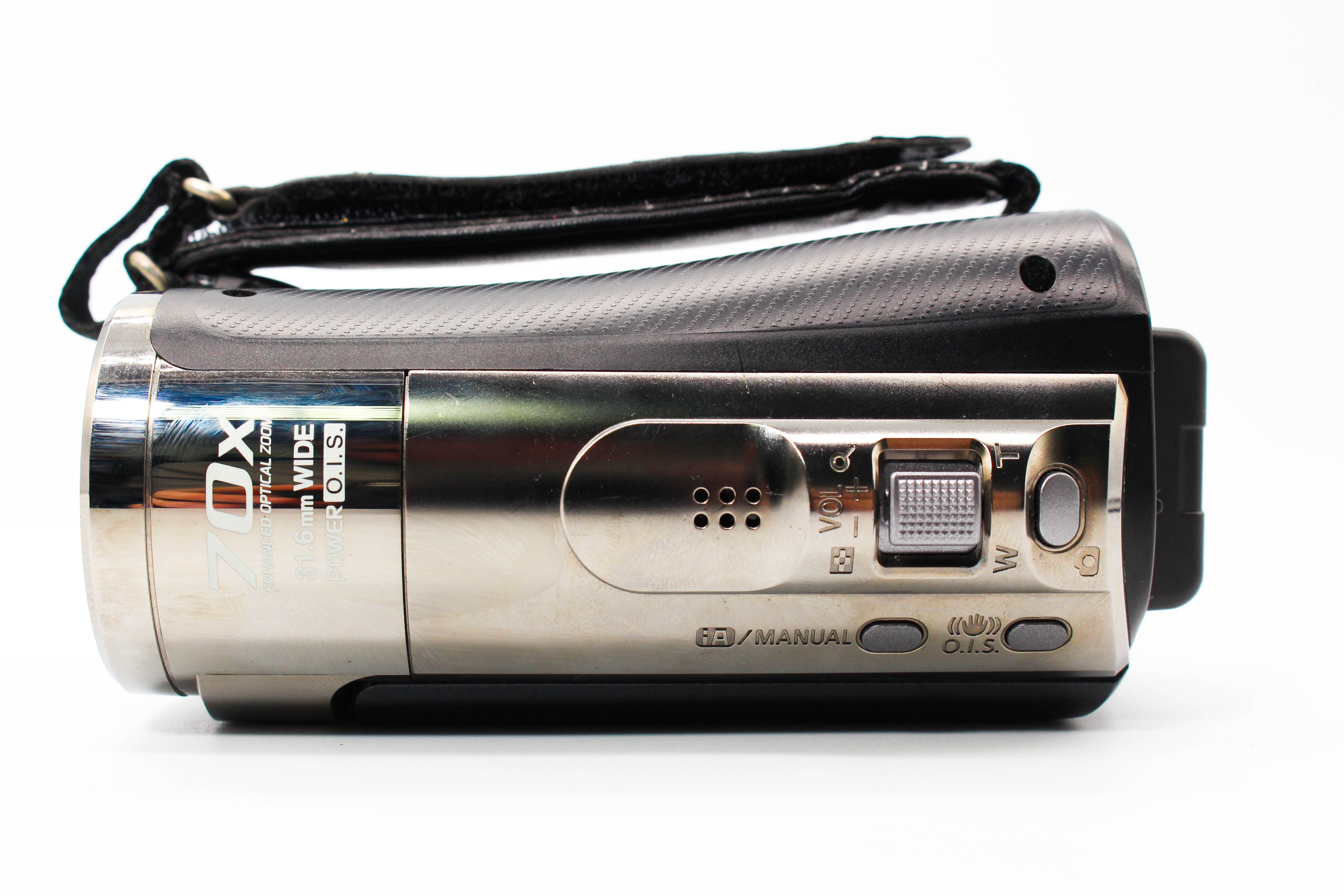 Panasonic HC-V10 HD SD Card Digital Video Camcorder - Tested Bundle Excellent